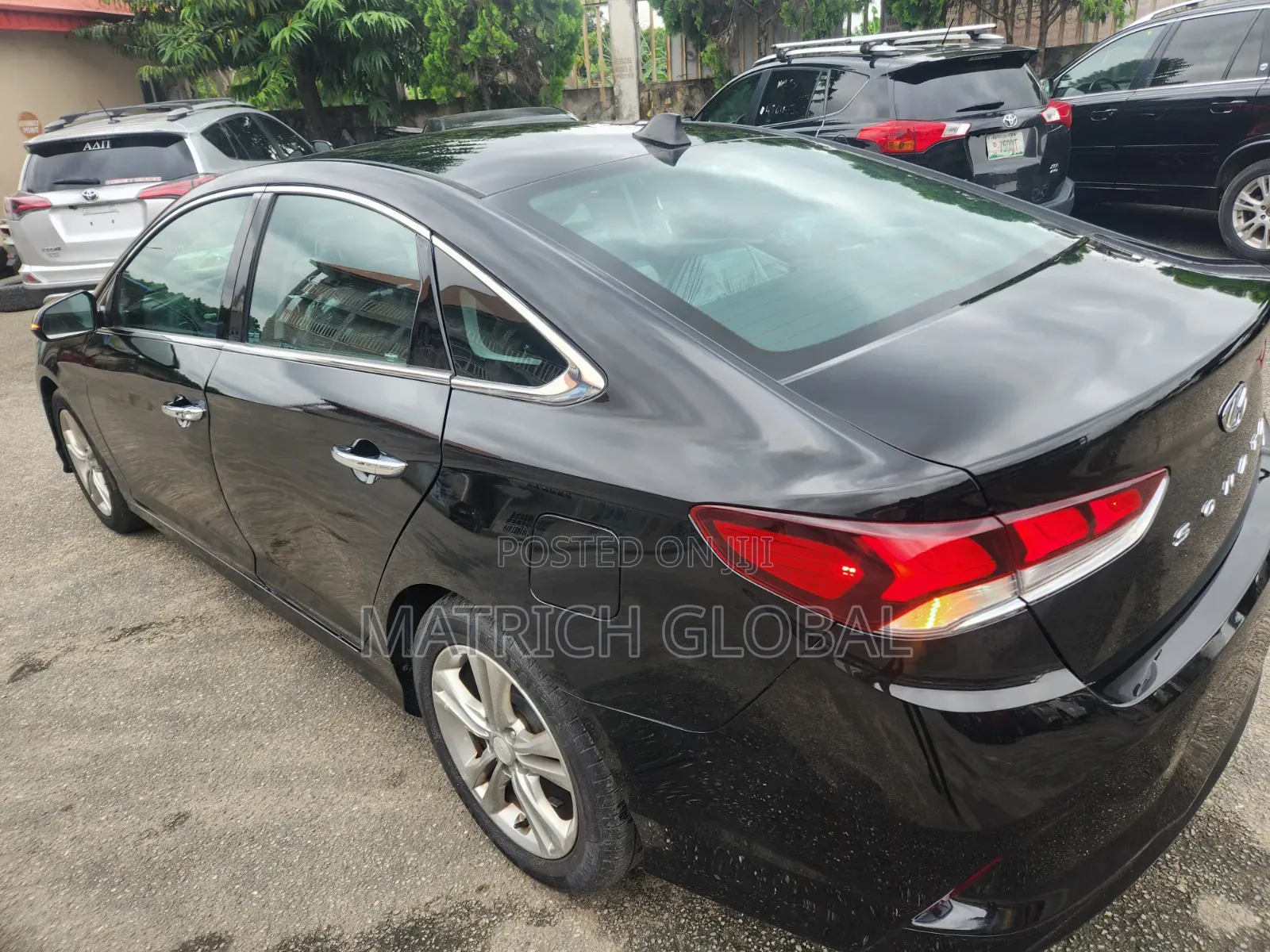 Hyundai Sonata Limited 2018 Black