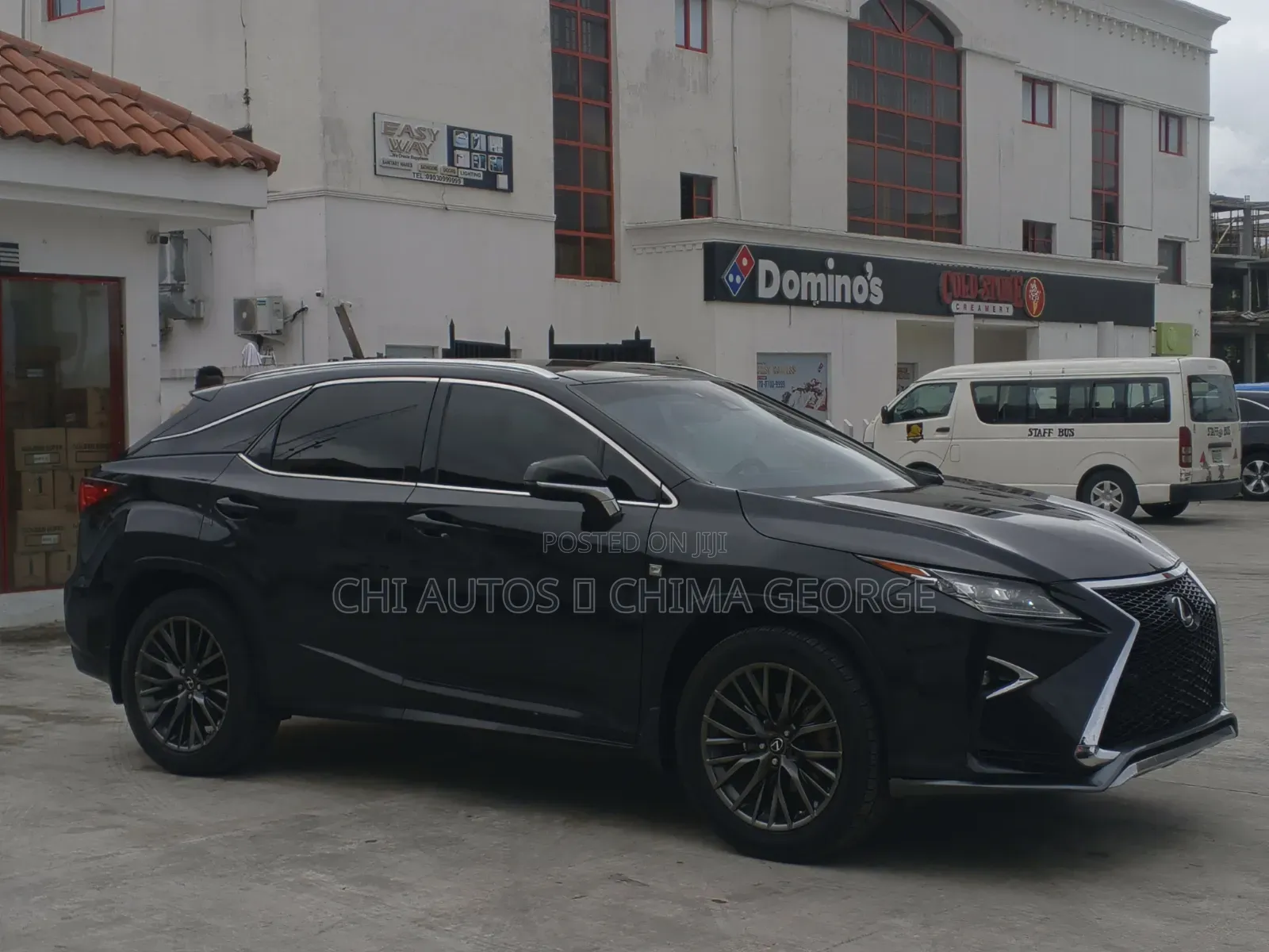 Lexus RX 350 F Sport AWD 2017 Black