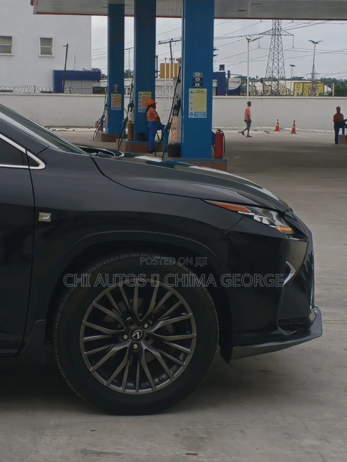 Lexus RX 350 F Sport AWD 2017 Black
