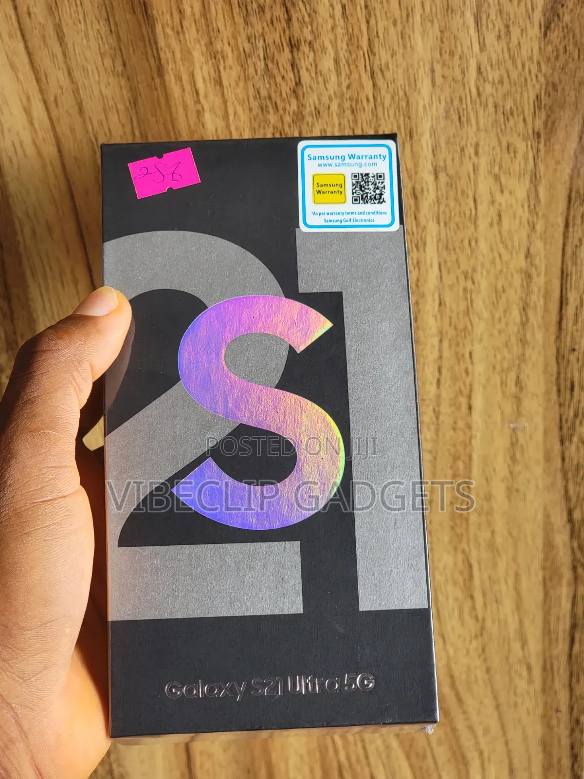 New Samsung Galaxy S21 Ultra 5G 256 GB Purple
