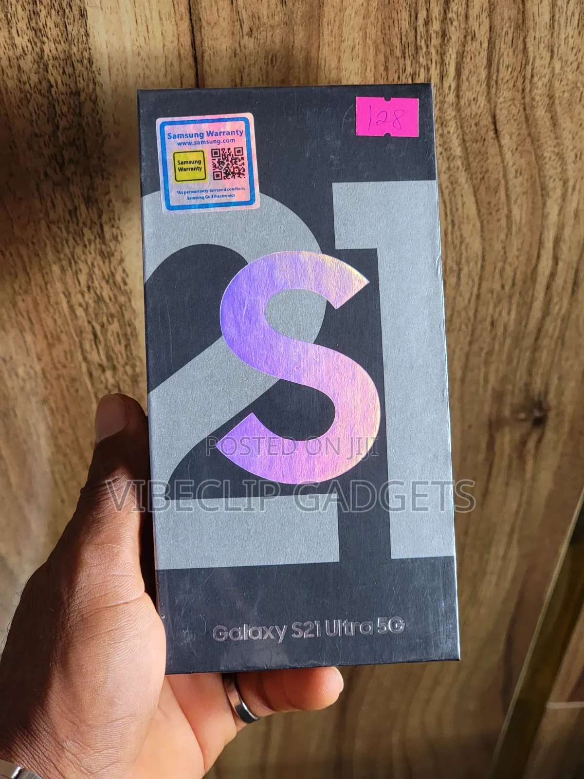 New Samsung Galaxy S21 Ultra 5G 256 GB Purple