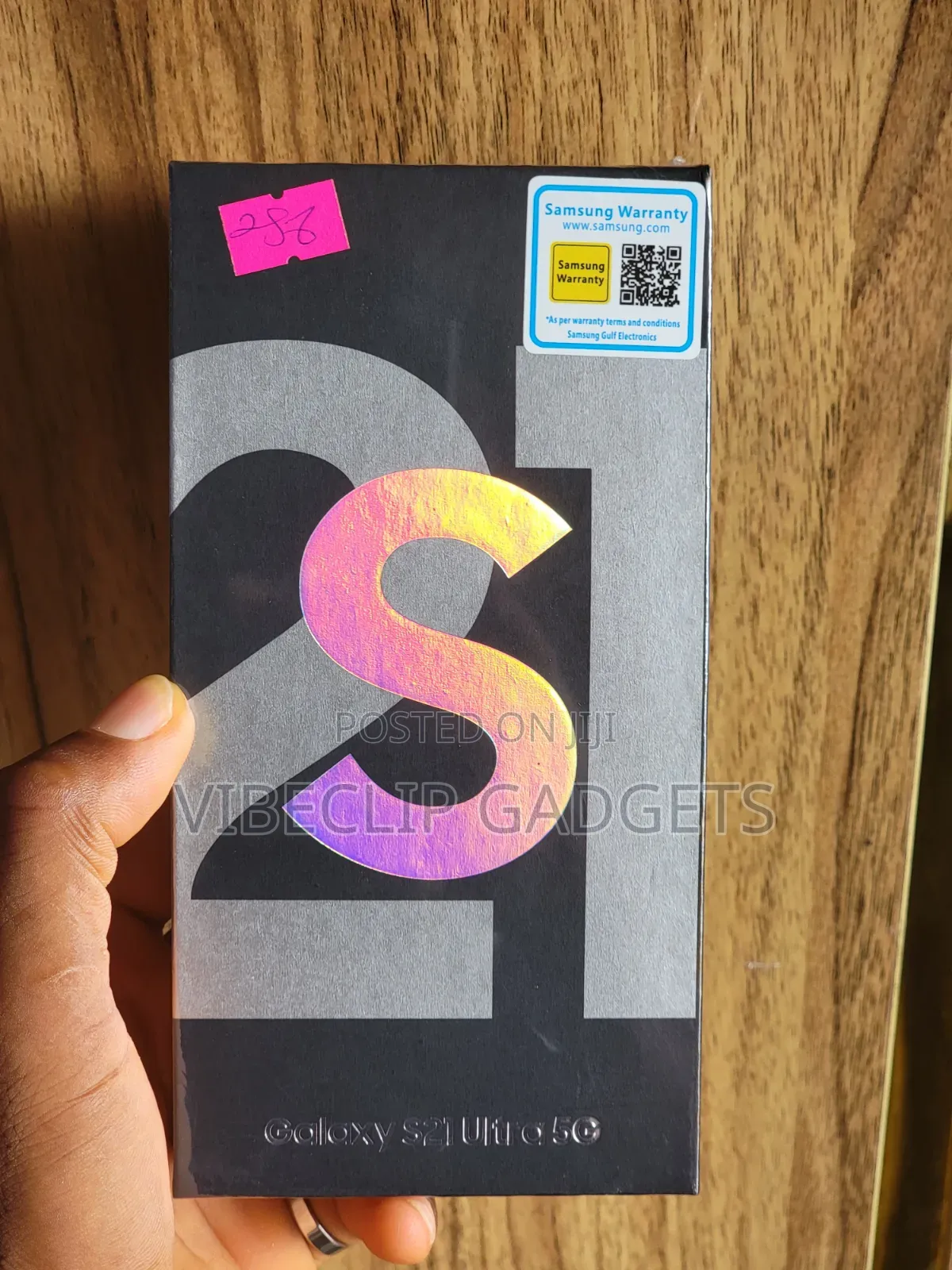 New Samsung Galaxy S21 Ultra 5G 256 GB Purple