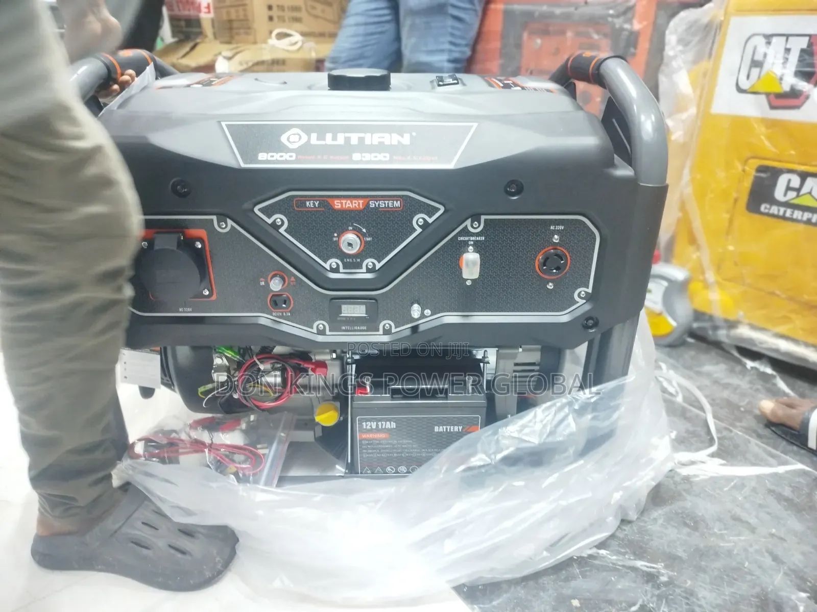 LUTIAN LS9375EB 10.0KVA Stable Voltage Generator