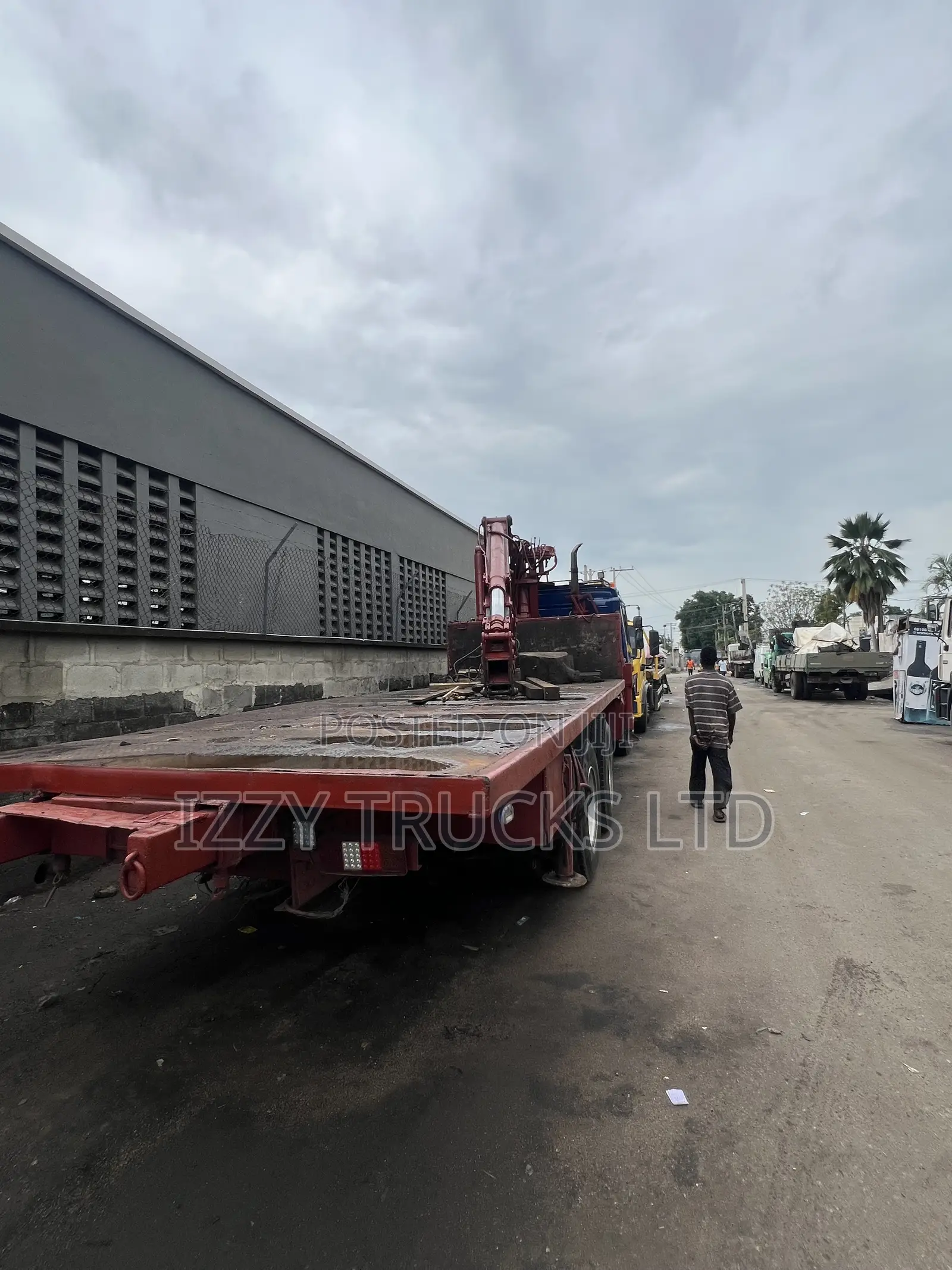 Nationwide Hiab Rental for Heavy Lifting Haulage