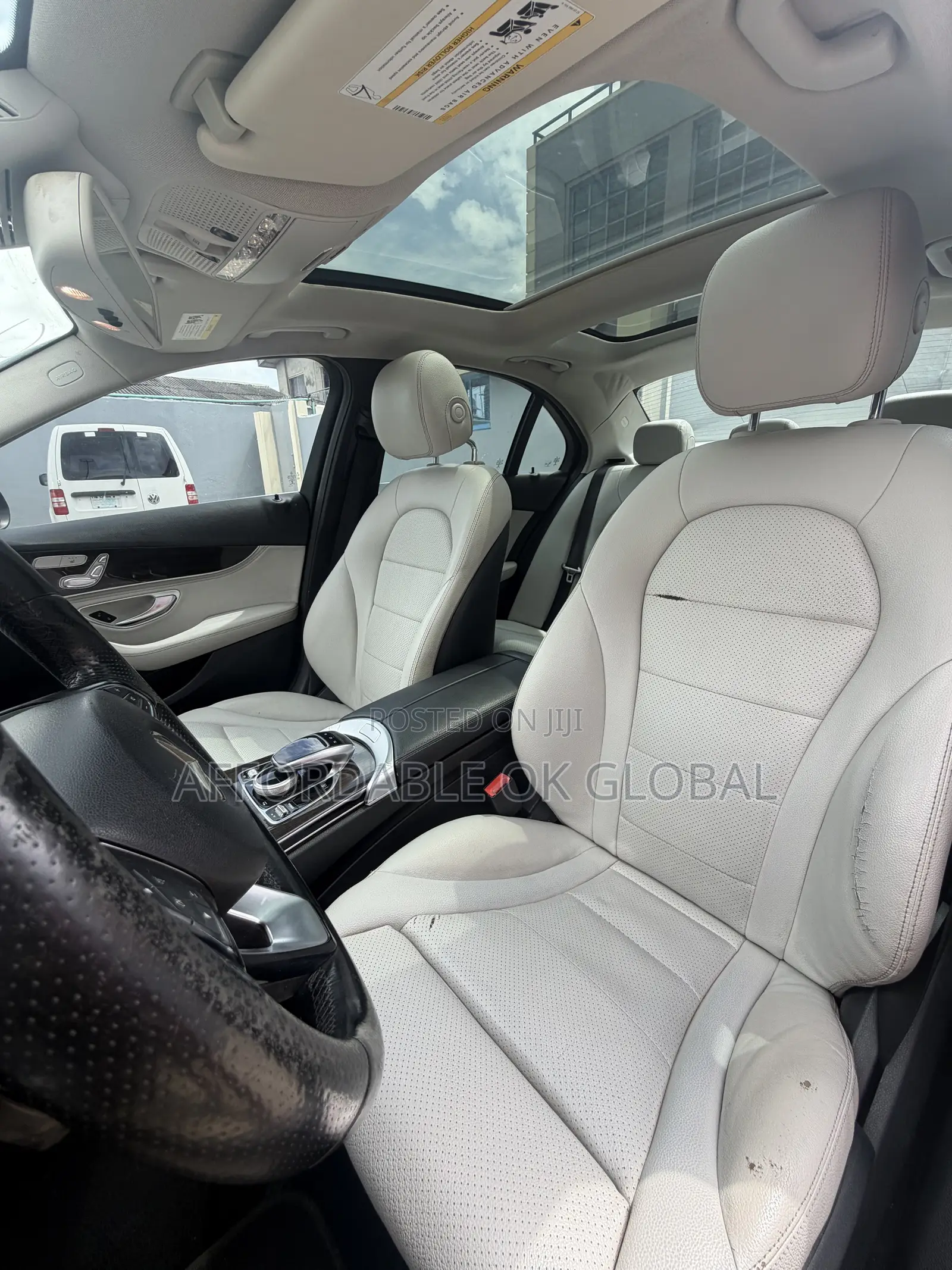 Mercedes-Benz C300 2016 Gray