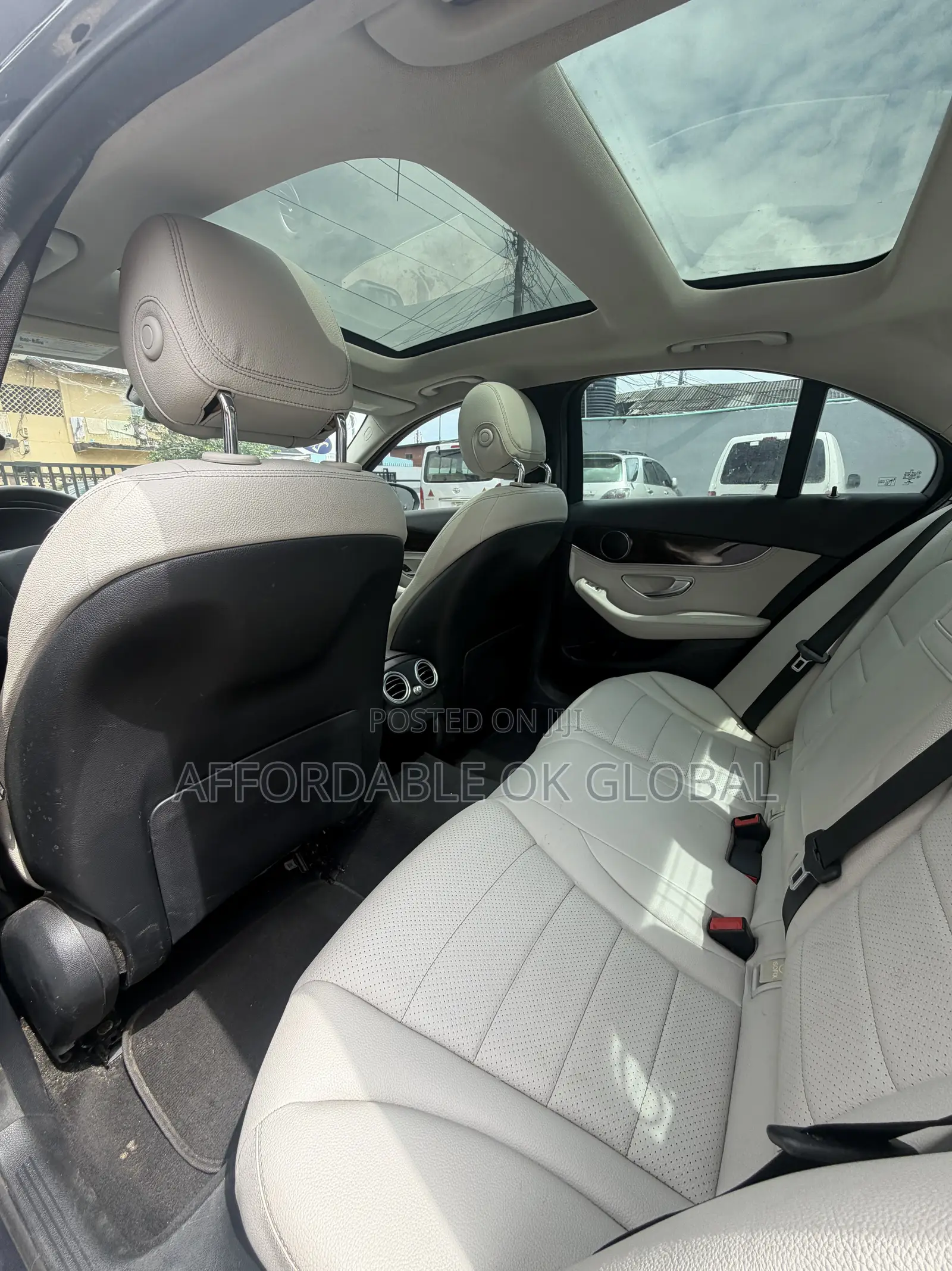 Mercedes-Benz C300 2016 Gray
