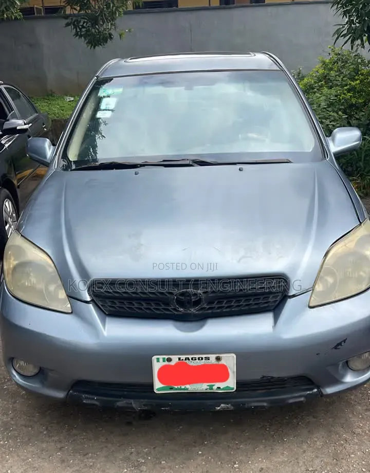 Toyota Matrix XR Hatchback FWD (1.8L 4cyl 4A) 2004 Gray
