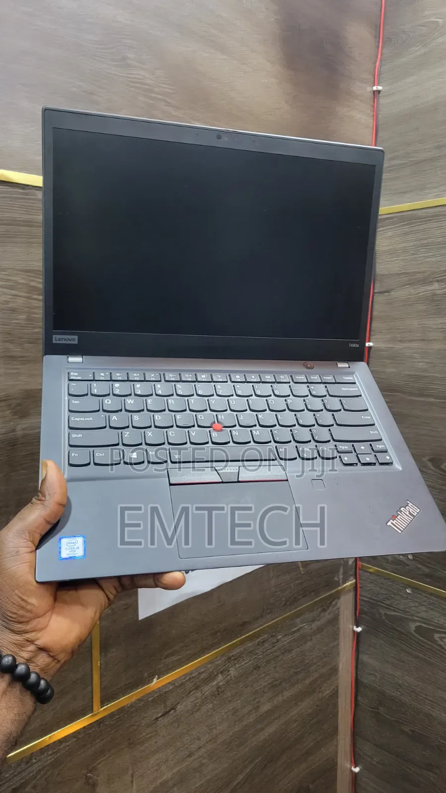 Laptop Lenovo ThinkPad T490s 8GB Intel Core i5 SSD 256GB