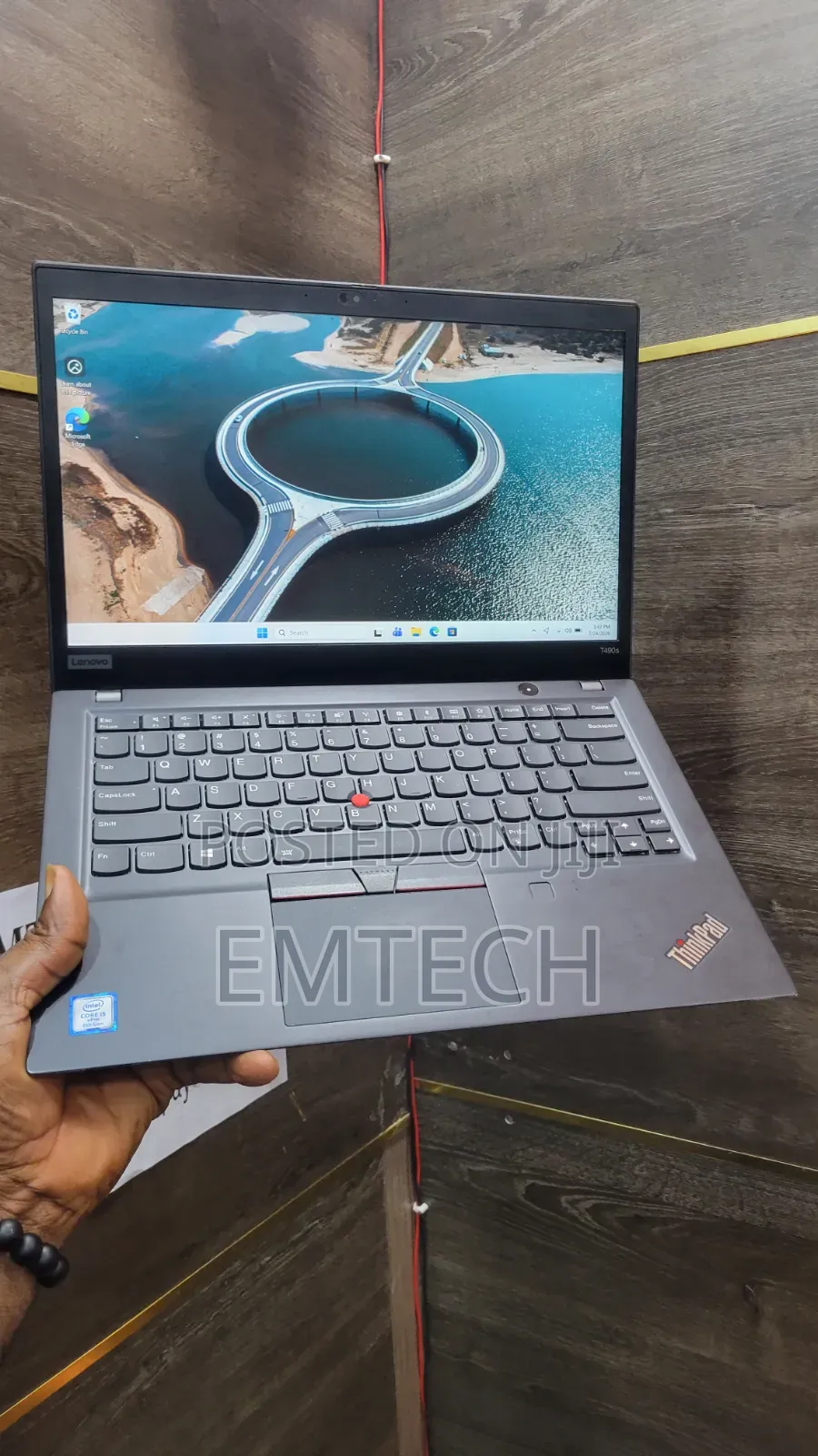 Laptop Lenovo ThinkPad T490s 8GB Intel Core i5 SSD 256GB