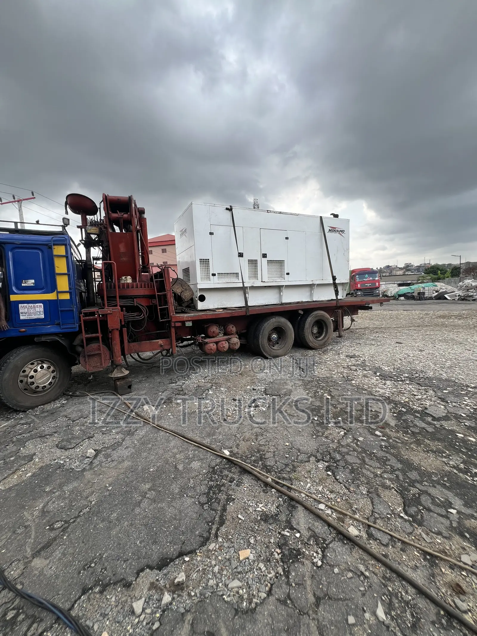 Nationwide Hiab Rental for Heavy Lifting Haulage
