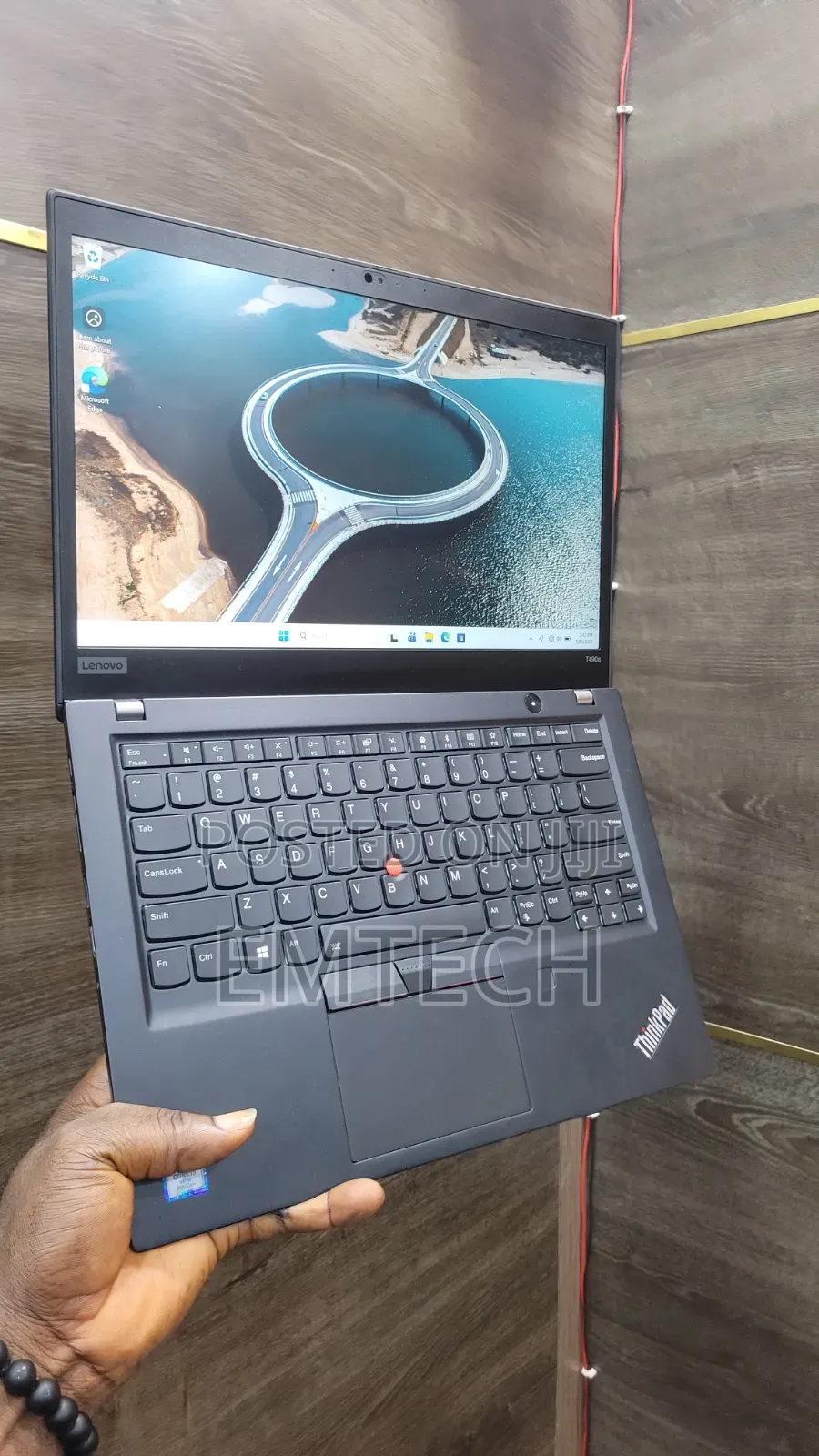 Laptop Lenovo ThinkPad T490s 8GB Intel Core i5 SSD 256GB