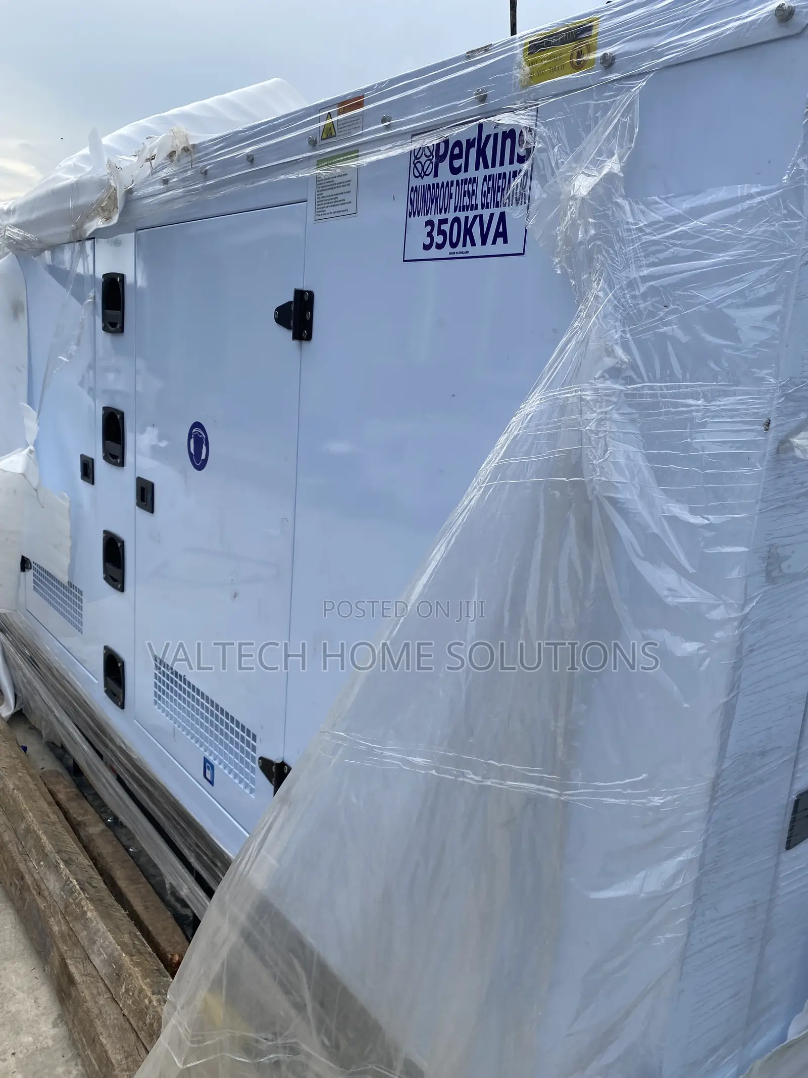 Heavy-Duty 350KVA Perkins Generator – Silent Reliable
