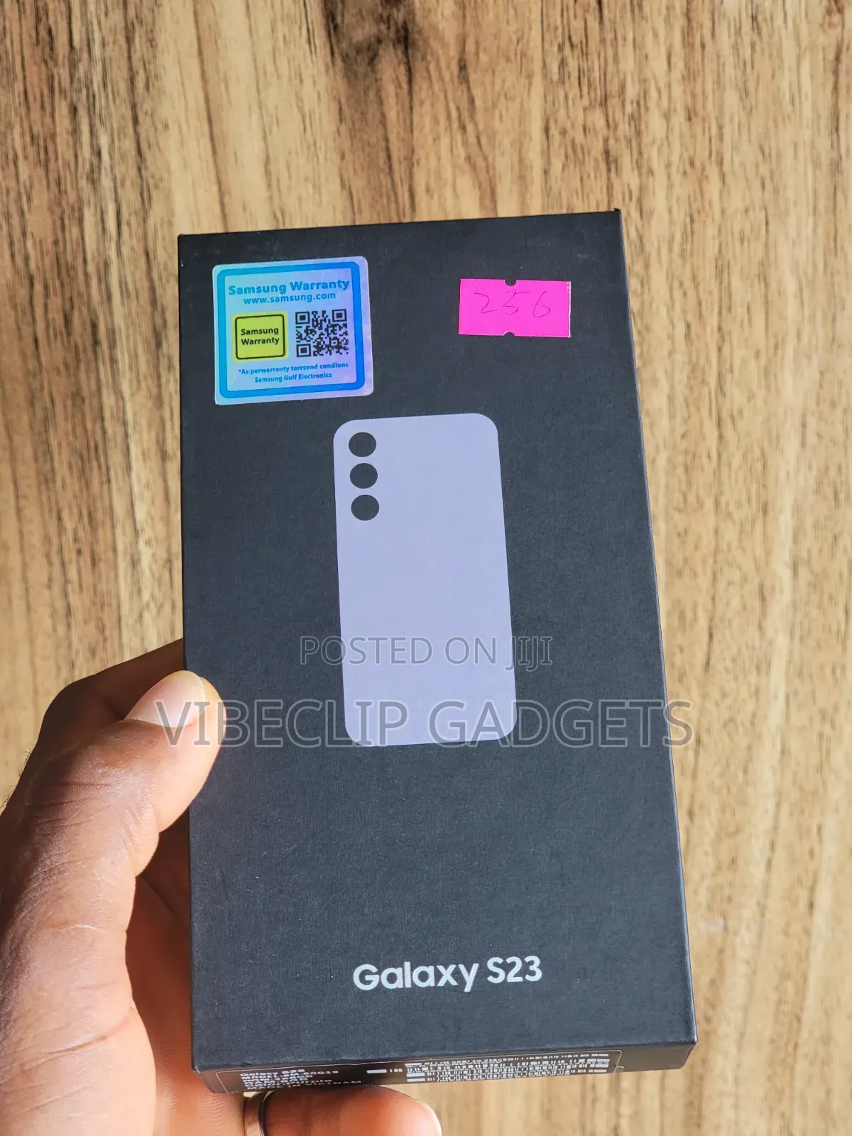 New Samsung Galaxy S23 256 GB Purple