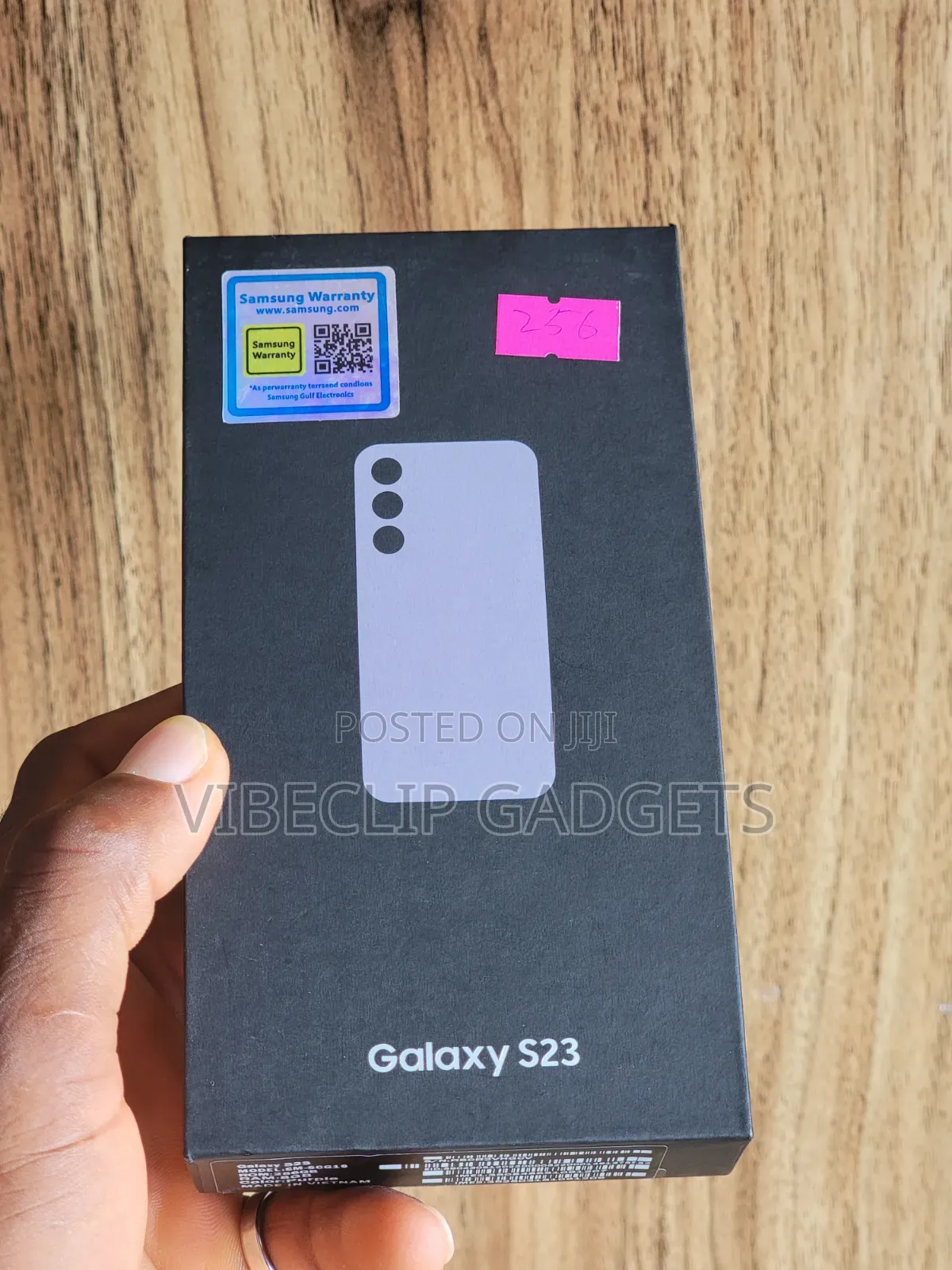 New Samsung Galaxy S23 256 GB Purple