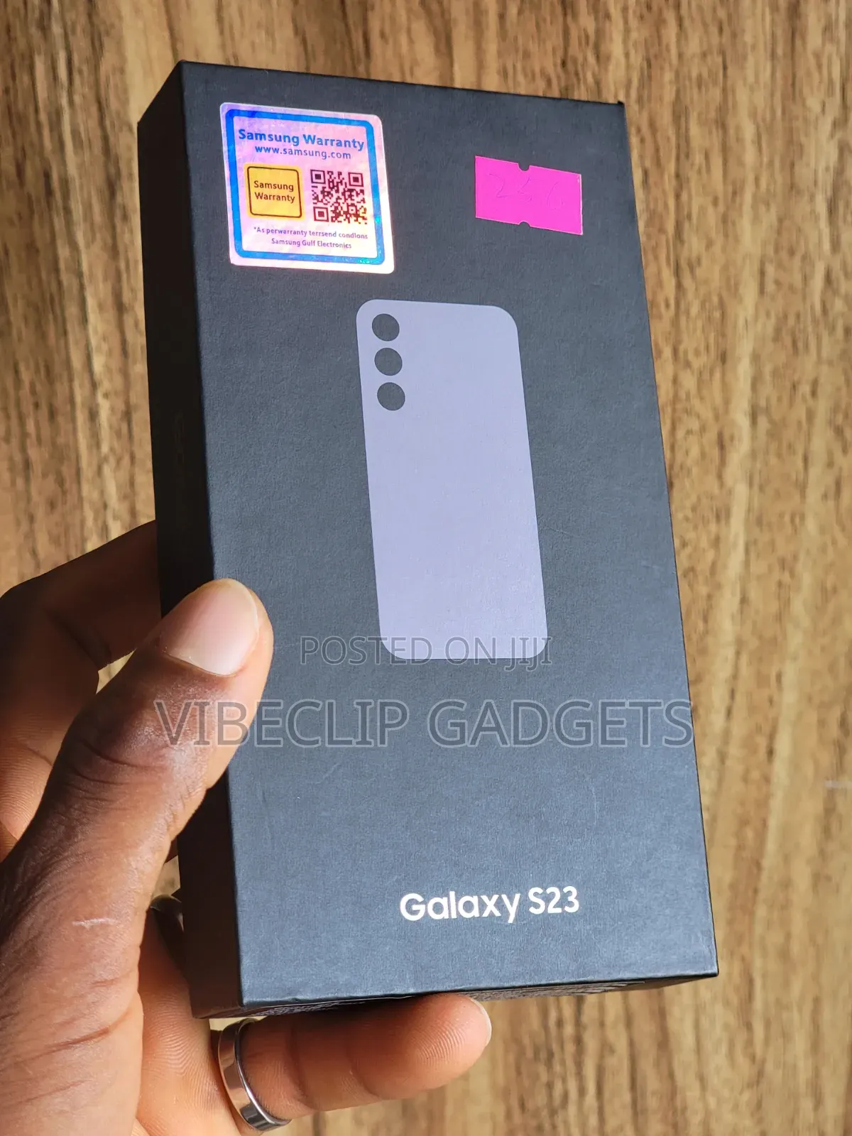 New Samsung Galaxy S23 256 GB Purple