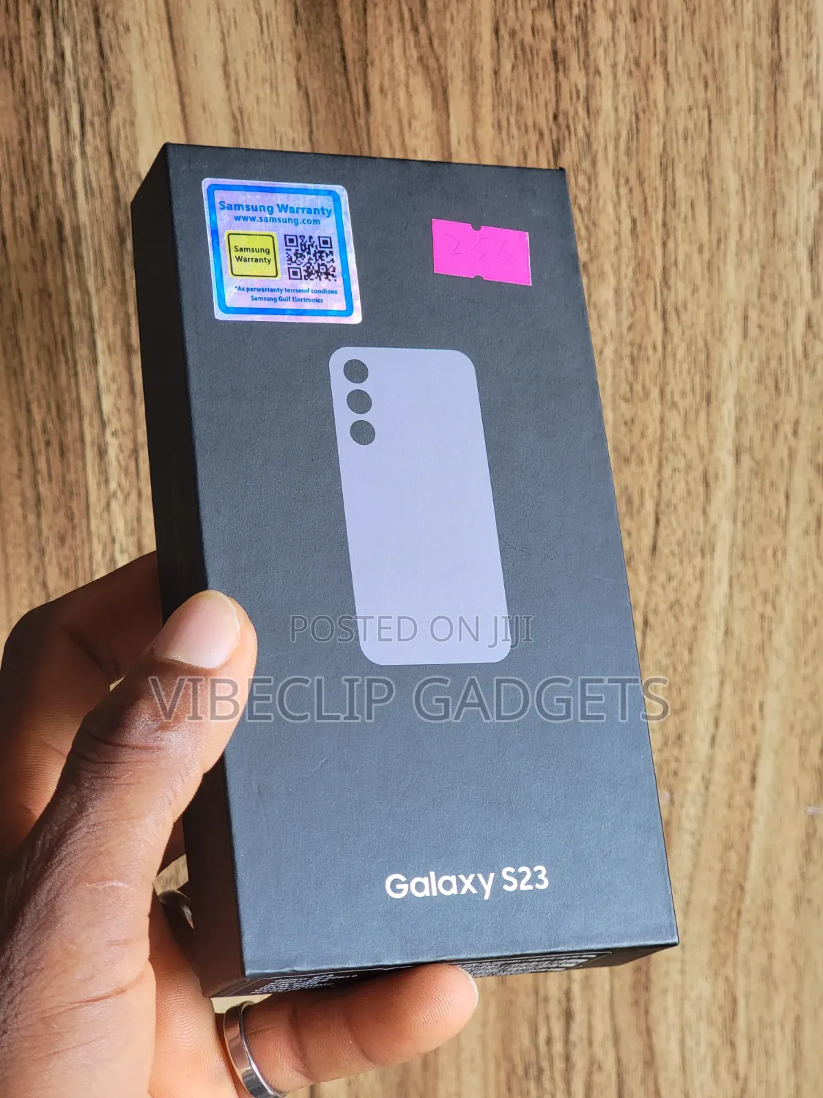 New Samsung Galaxy S23 256 GB Purple