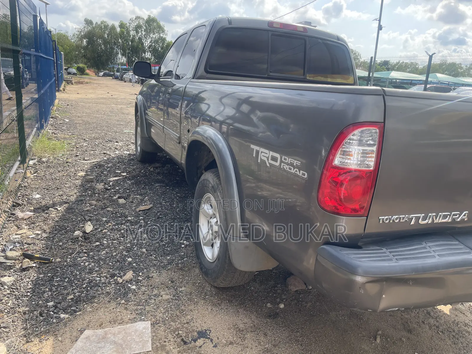 Toyota Tundra Limited Crew Max 4x4 2007 Gray