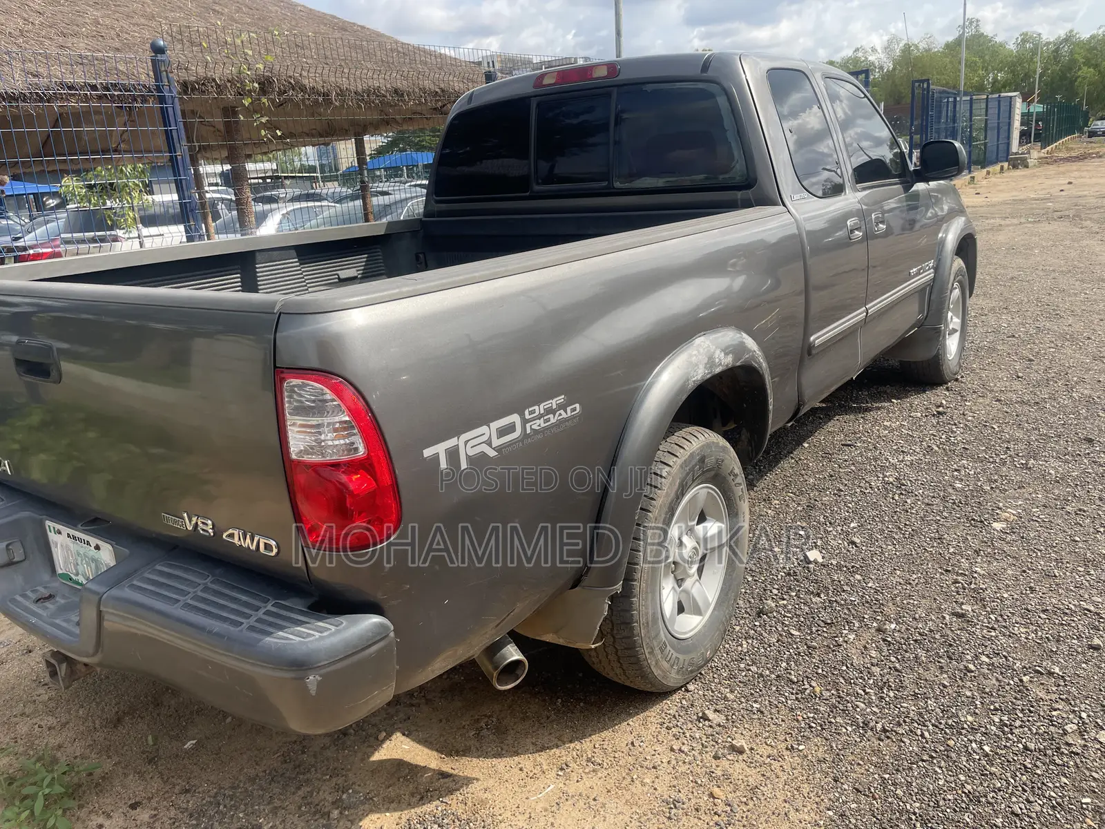 Toyota Tundra Limited Crew Max 4x4 2007 Gray