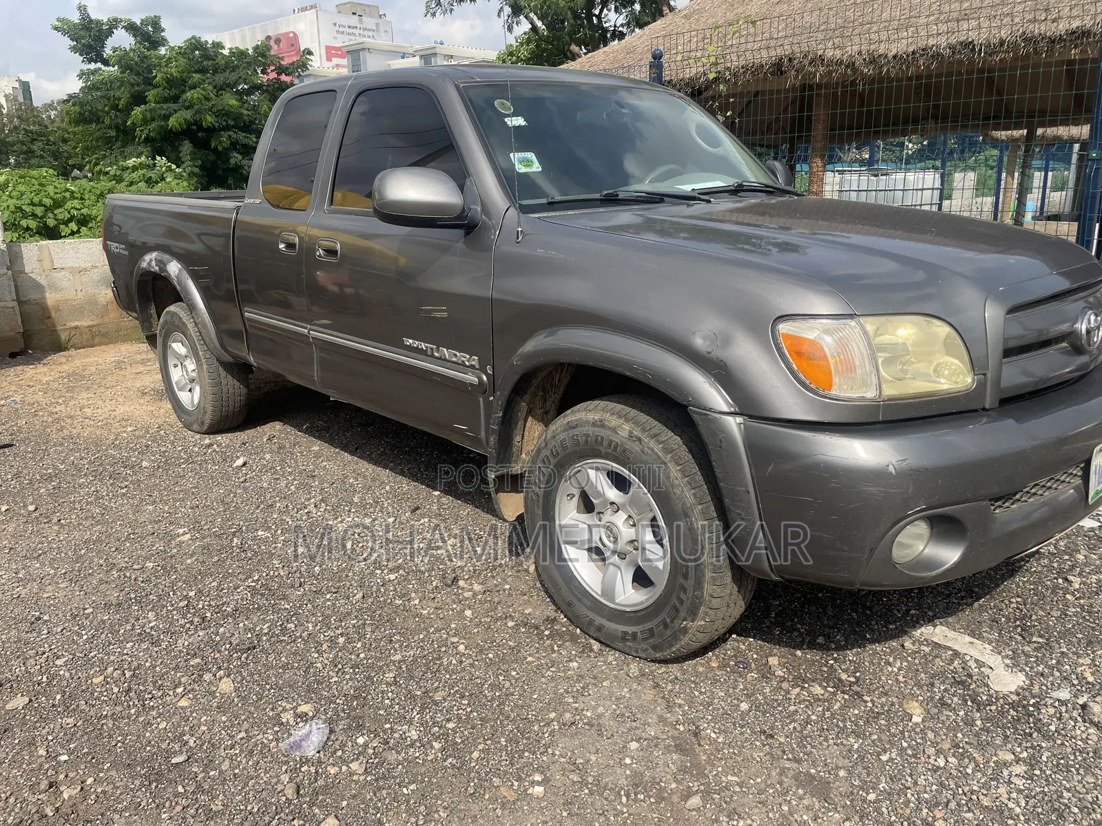 Toyota Tundra Limited Crew Max 4x4 2007 Gray