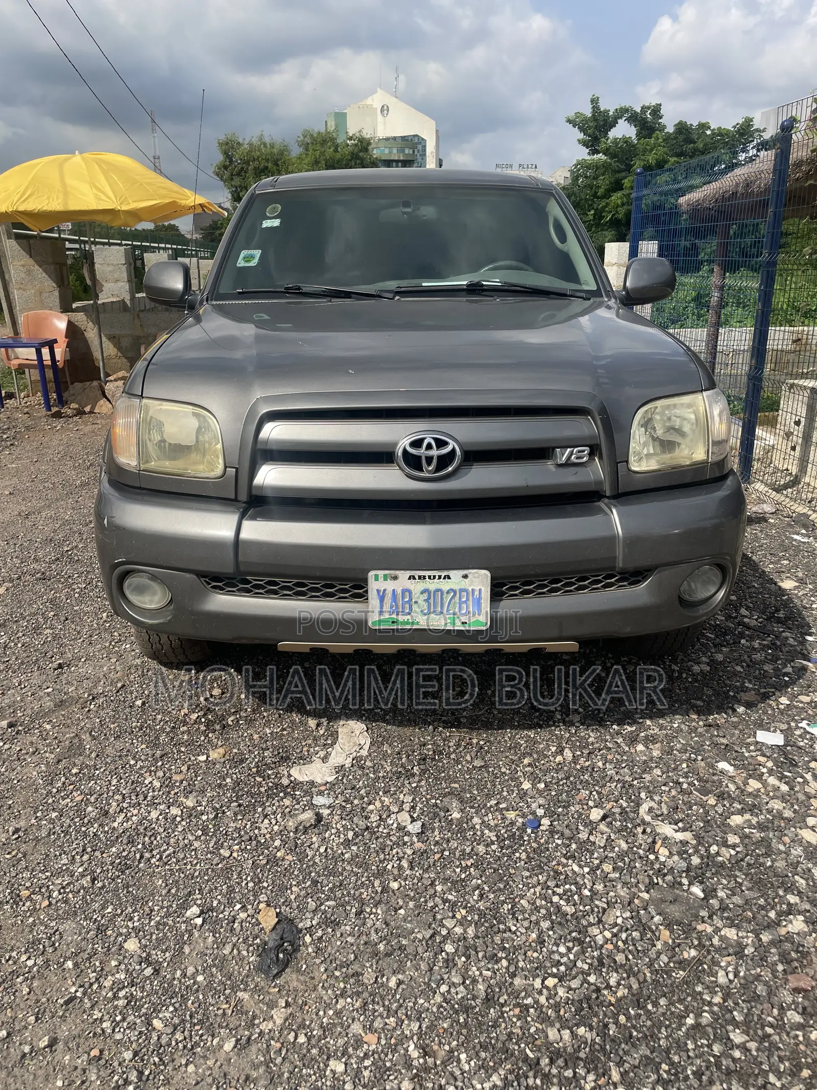 Toyota Tundra Limited Crew Max 4x4 2007 Gray