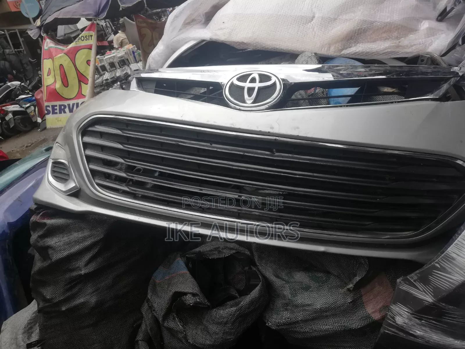 Complete Front Bumper Avalon 2014