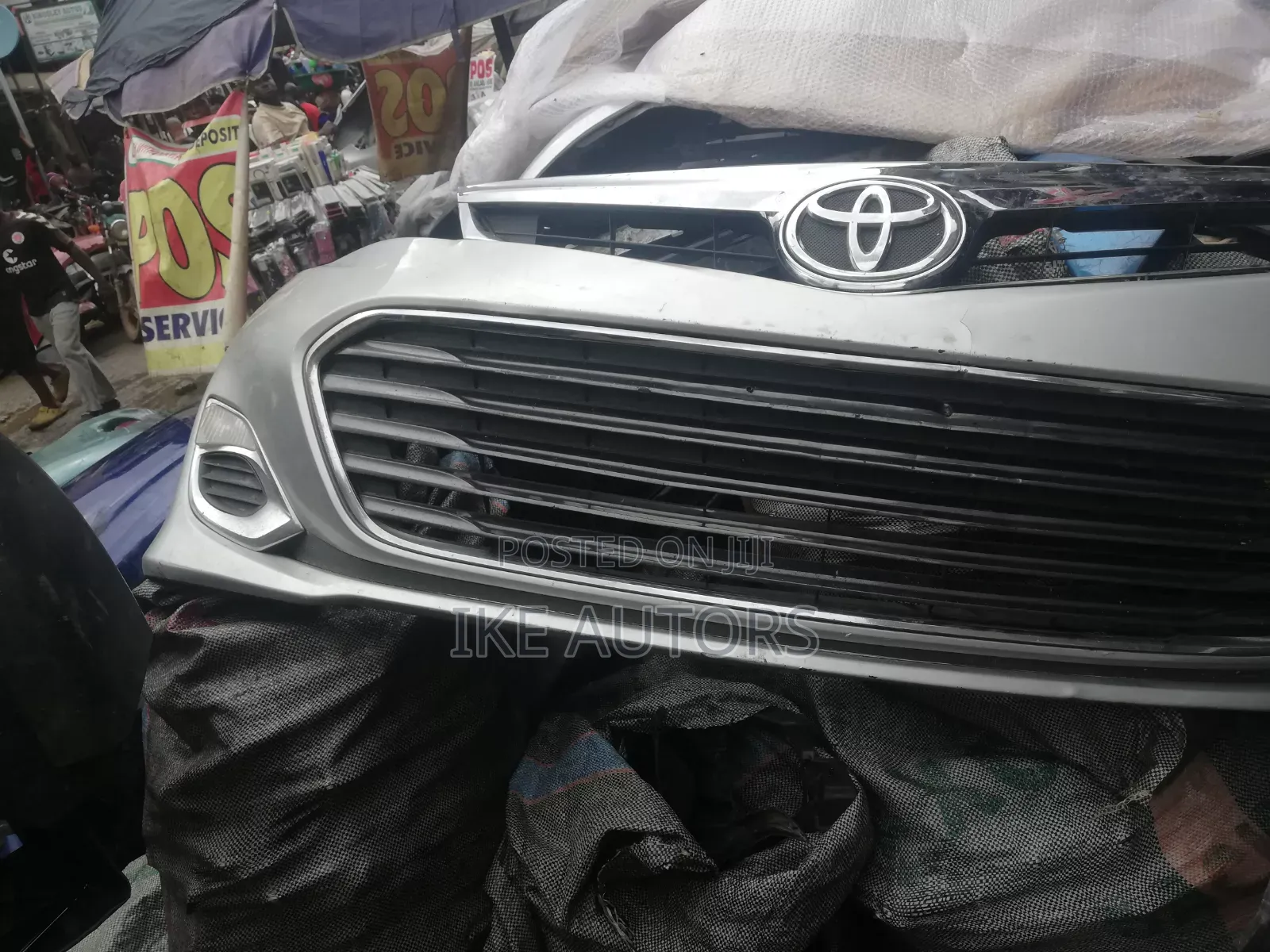 Complete Front Bumper Avalon 2014