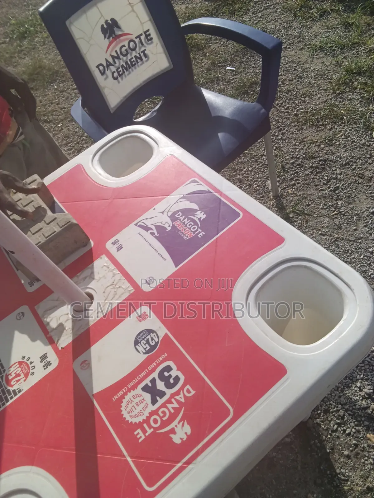 Dangote;: Cement Distributor