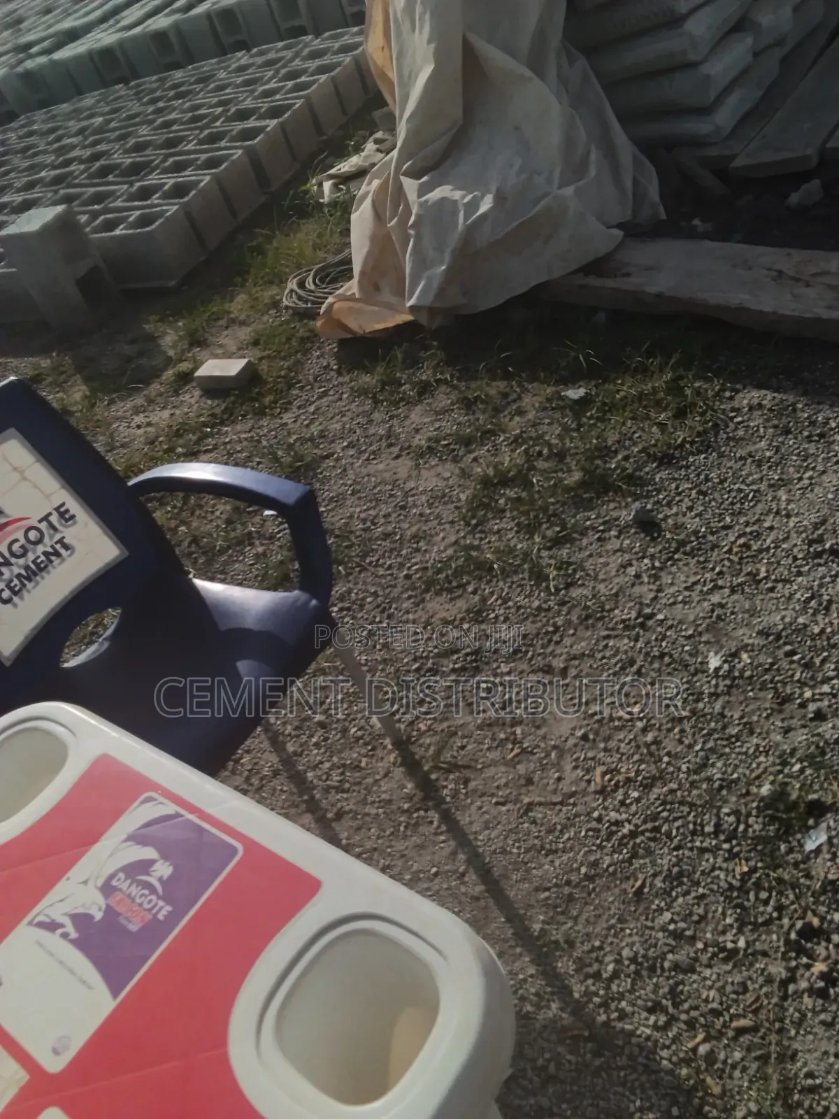 Dangote;: Cement Distributor