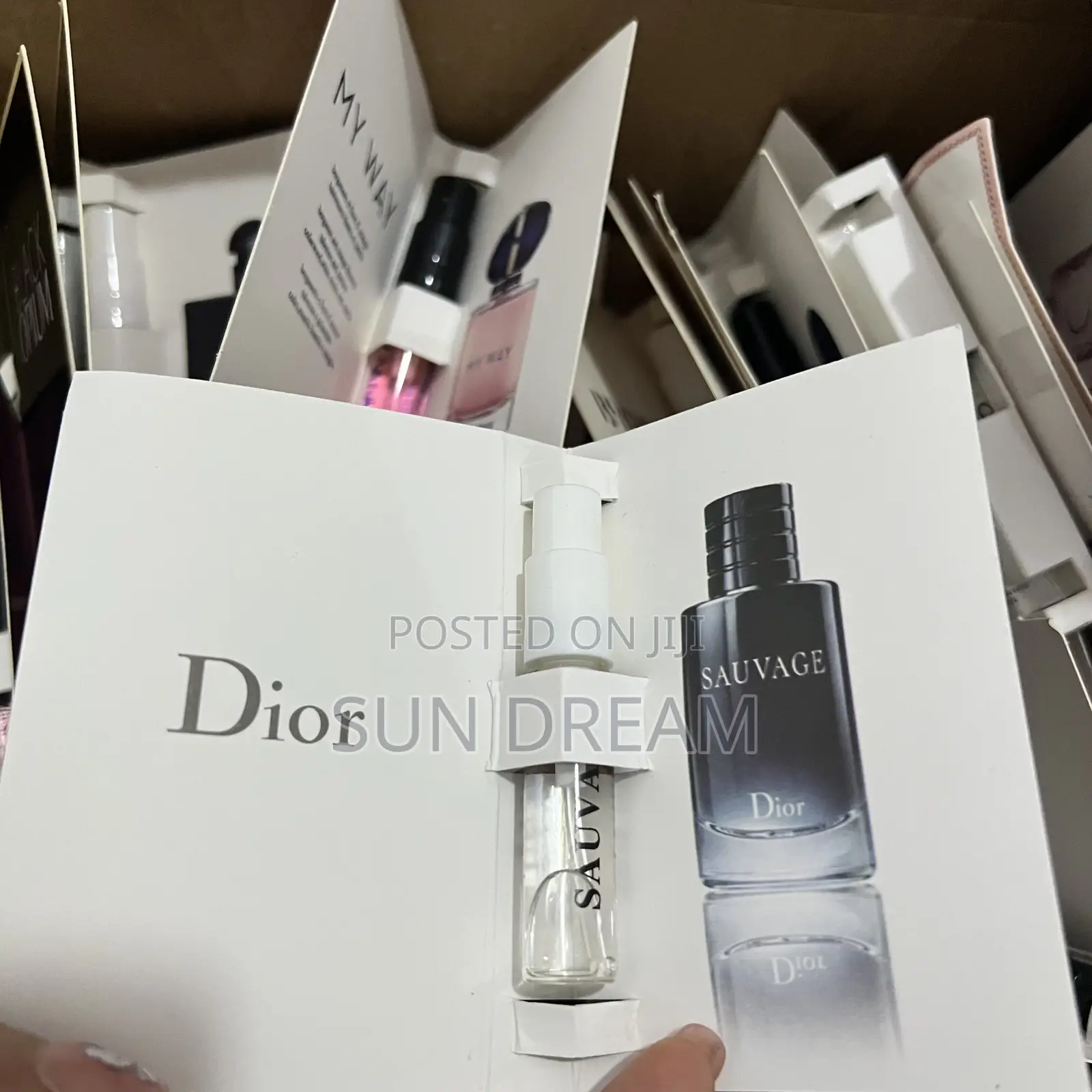 Versace Perfume Sample Mon Pairs Miss Dior Chanel Coco Dior Savage