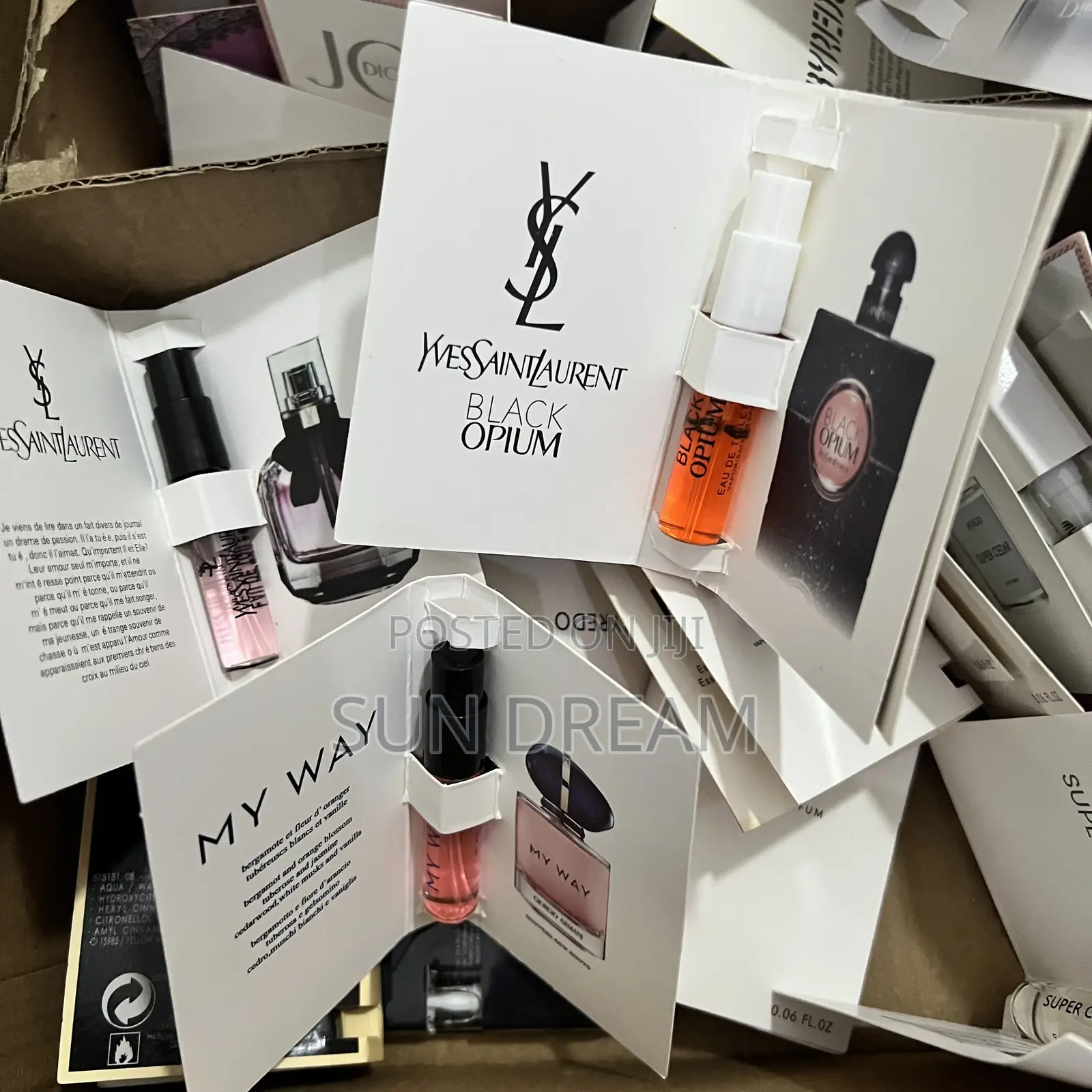 Versace Perfume Sample Mon Pairs Miss Dior Chanel Coco Dior Savage