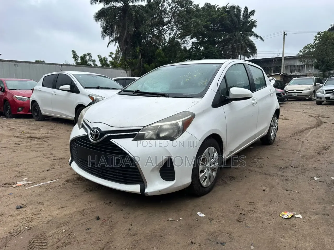 Toyota Yaris 2015 White