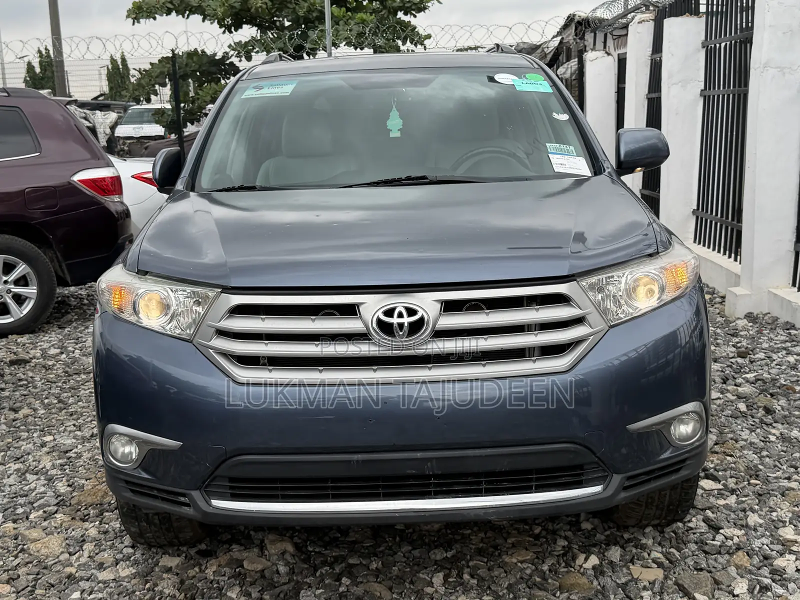 Toyota Highlander 3.5L 4WD 2013 Blue
