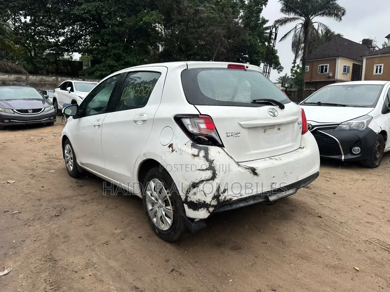 Toyota Yaris 2015 White