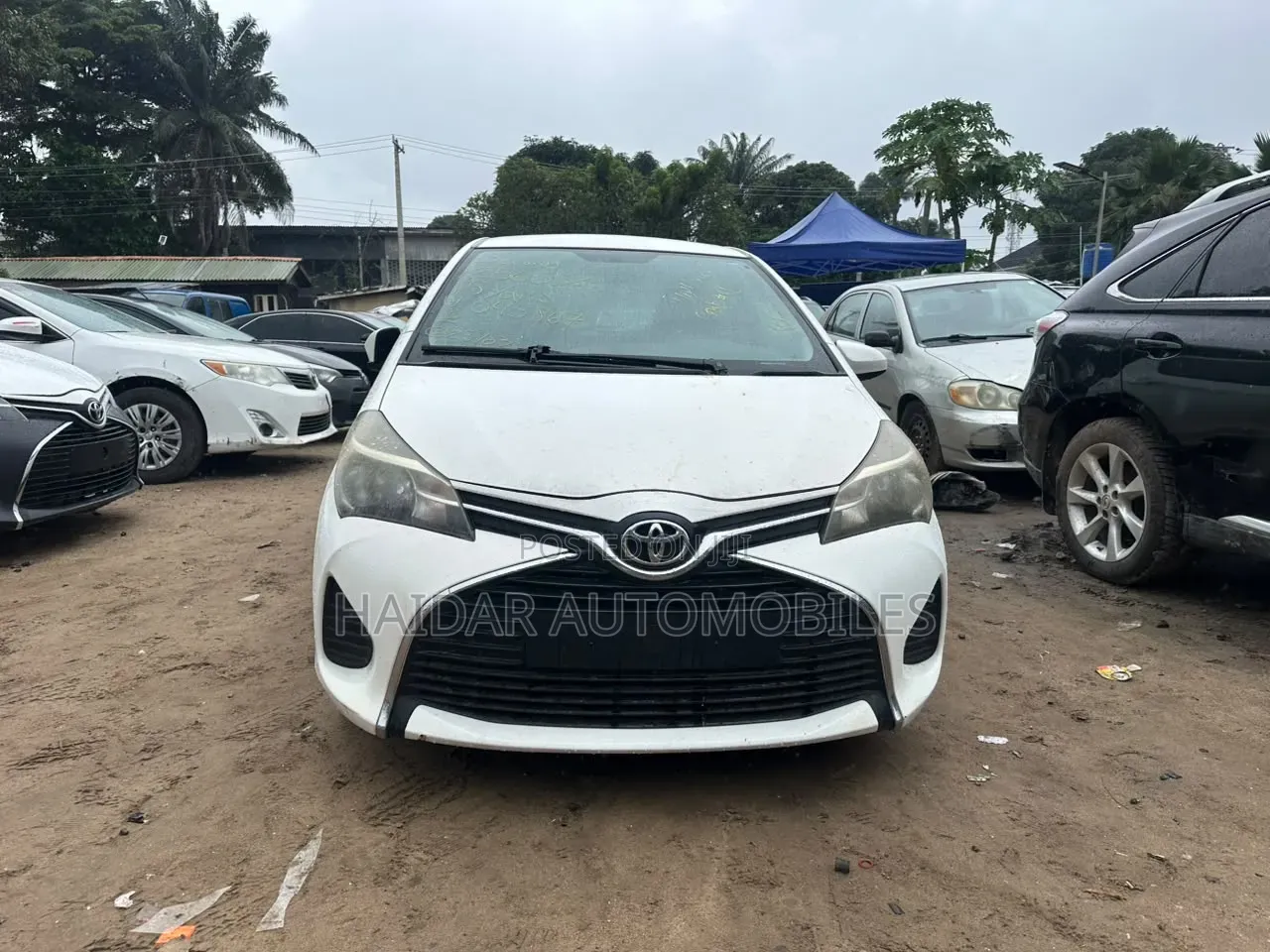 Toyota Yaris 2015 White