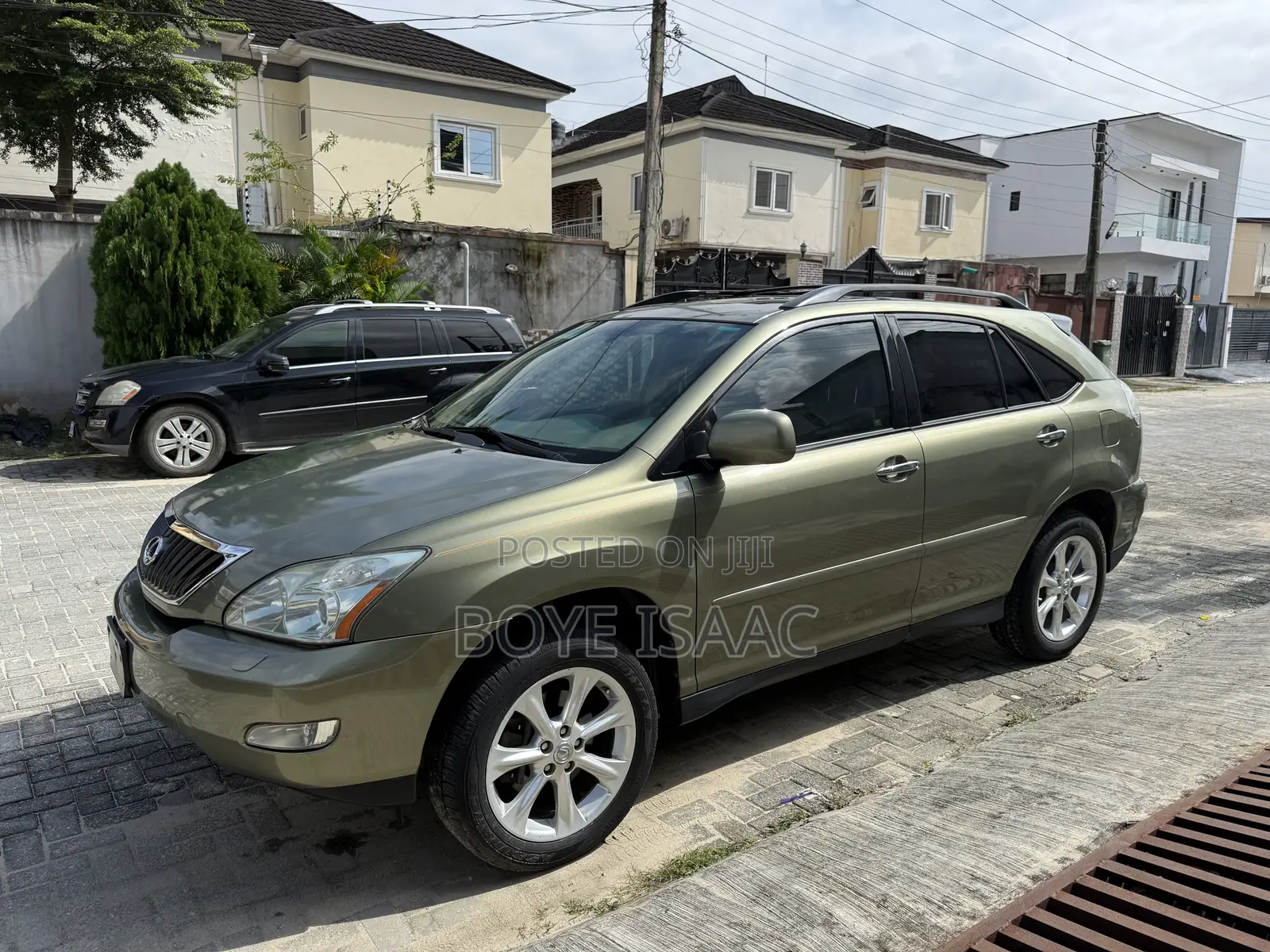Lexus RX 350 AWD 2008 Green