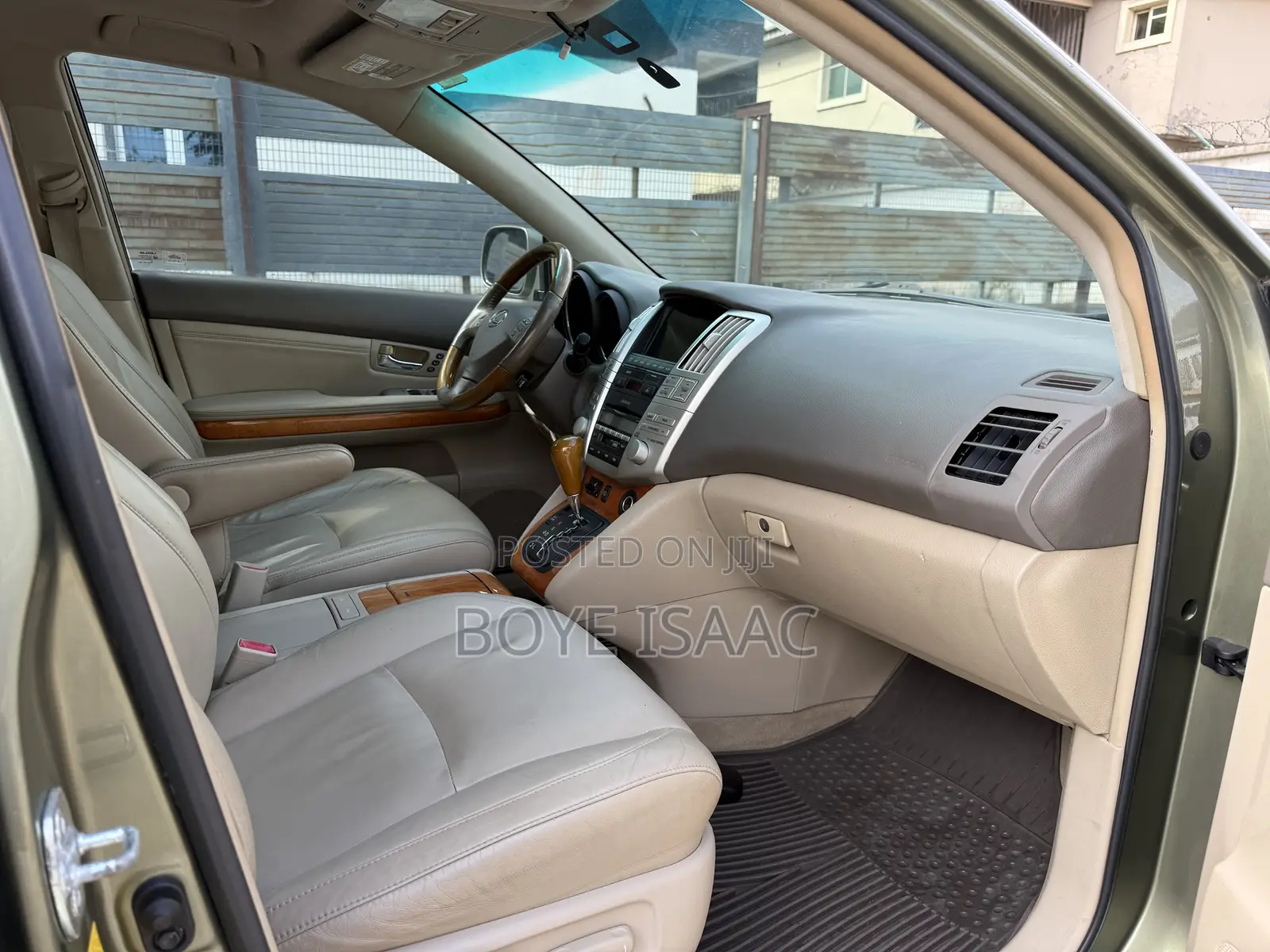 Lexus RX 350 AWD 2008 Green