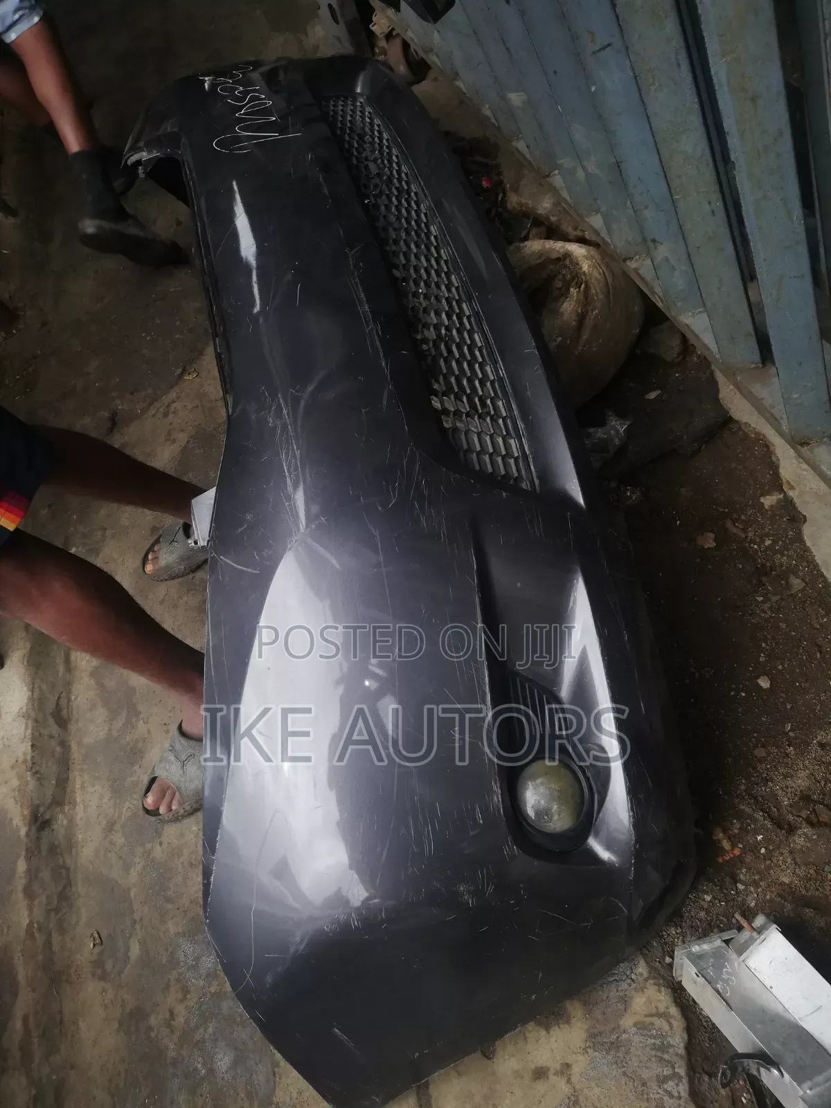 Front Bumper Seinna 2012
