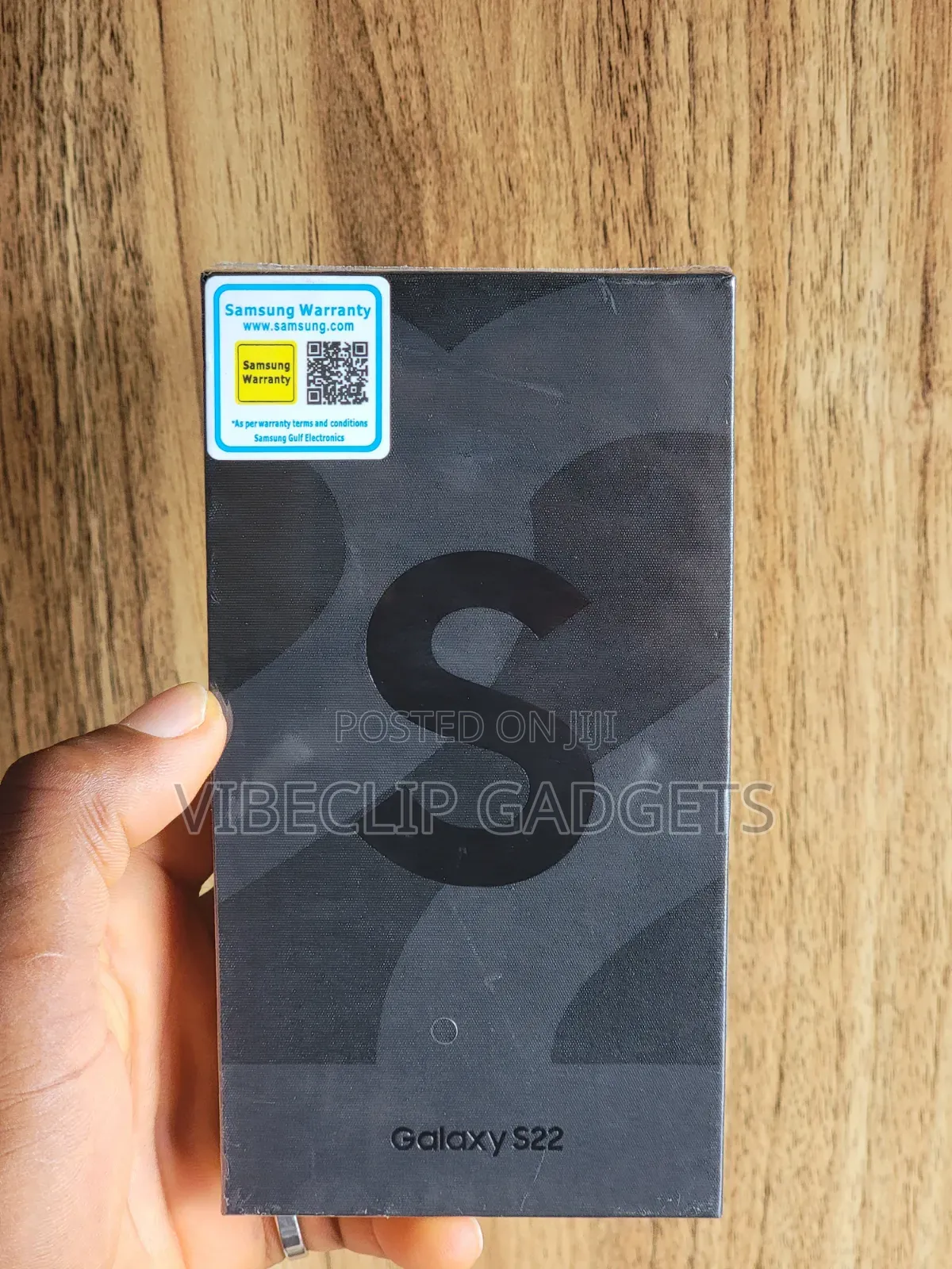 New Samsung Galaxy S22 5G 256 GB Black