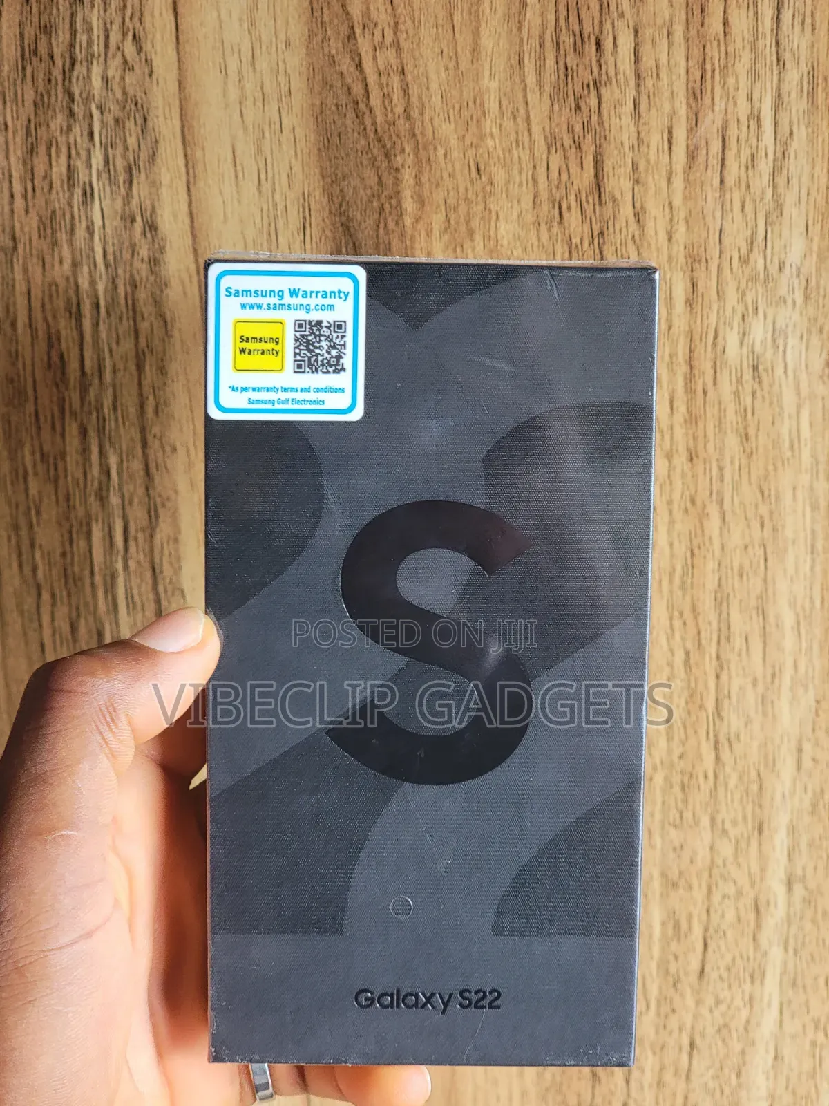 New Samsung Galaxy S22 5G 256 GB Black