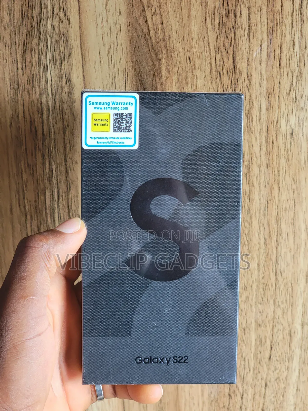 New Samsung Galaxy S22 5G 256 GB Black