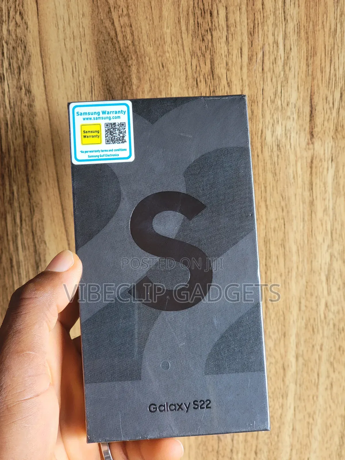 New Samsung Galaxy S22 5G 256 GB Black