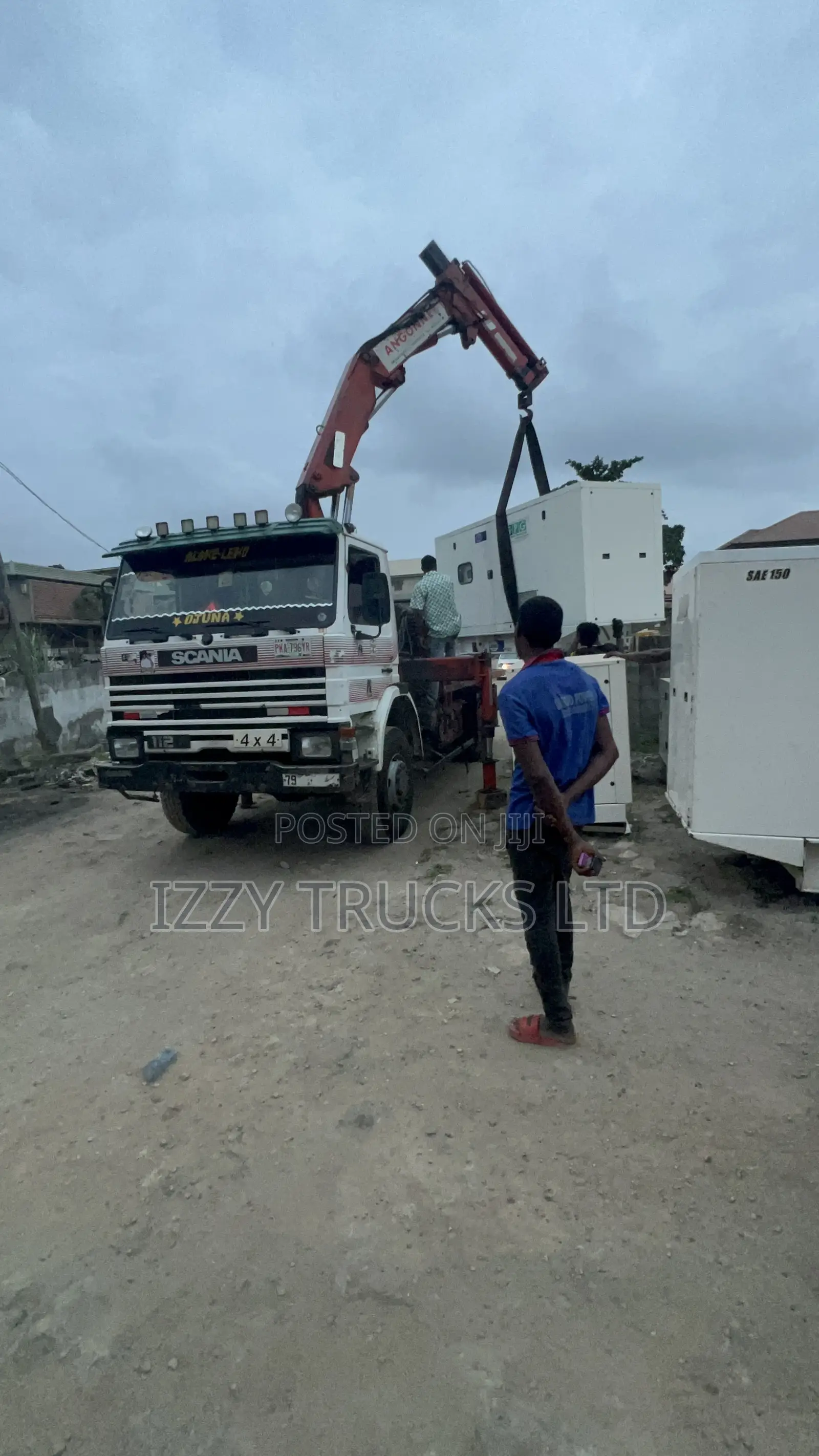 Hiab Rental Company in Lagos | Serving All Nigeria
