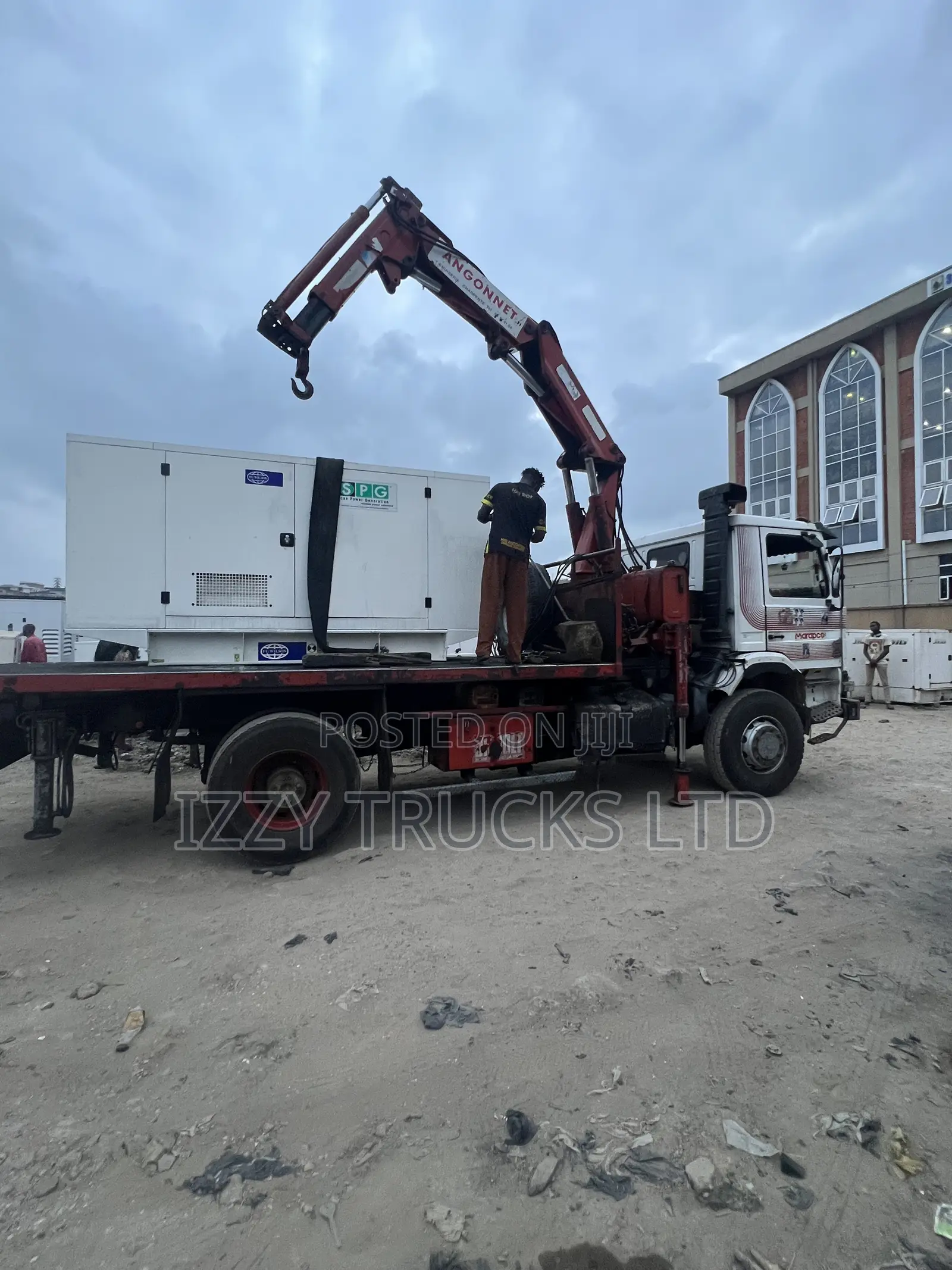 Hiab Rental Company in Lagos | Serving All Nigeria