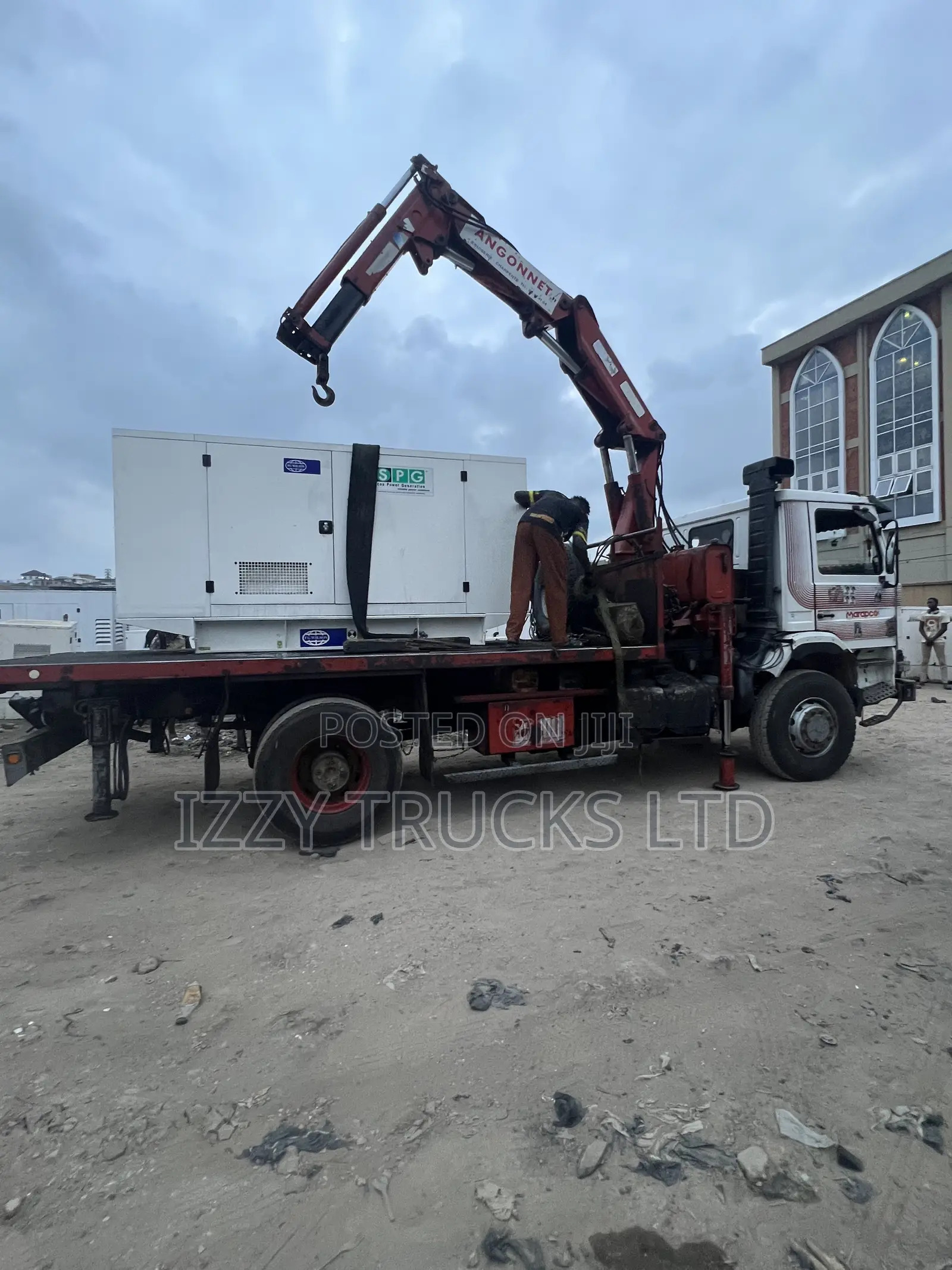 Hiab Rental Company in Lagos | Serving All Nigeria