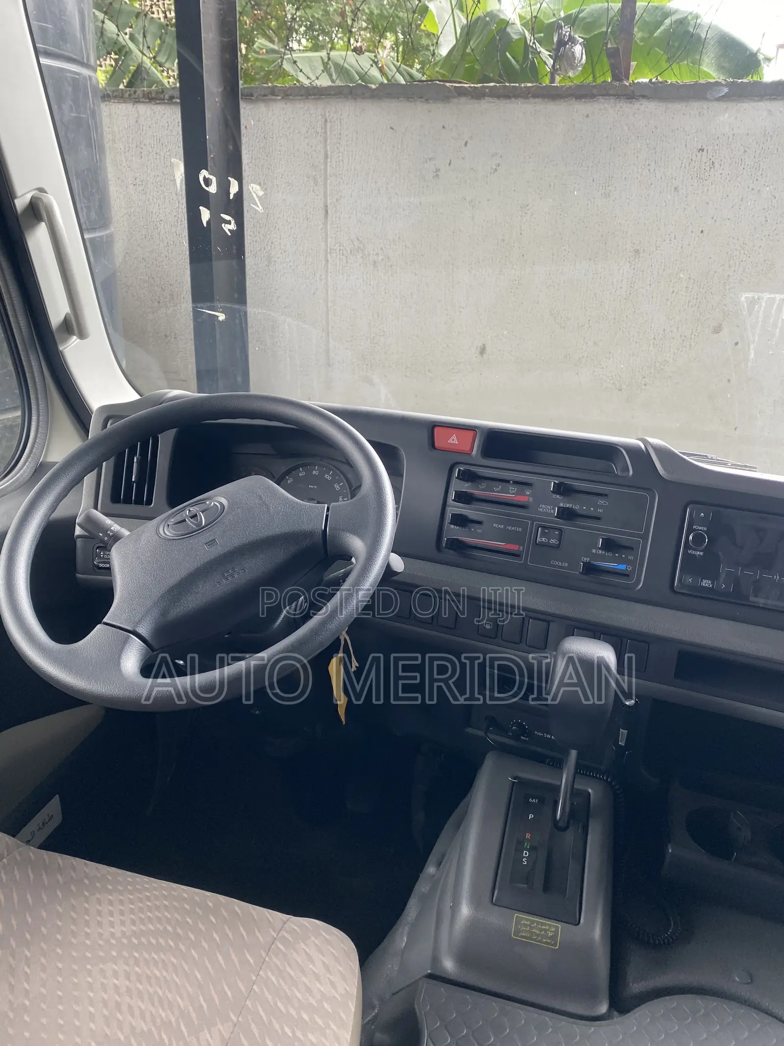 New Toyota Coaster 2025 White