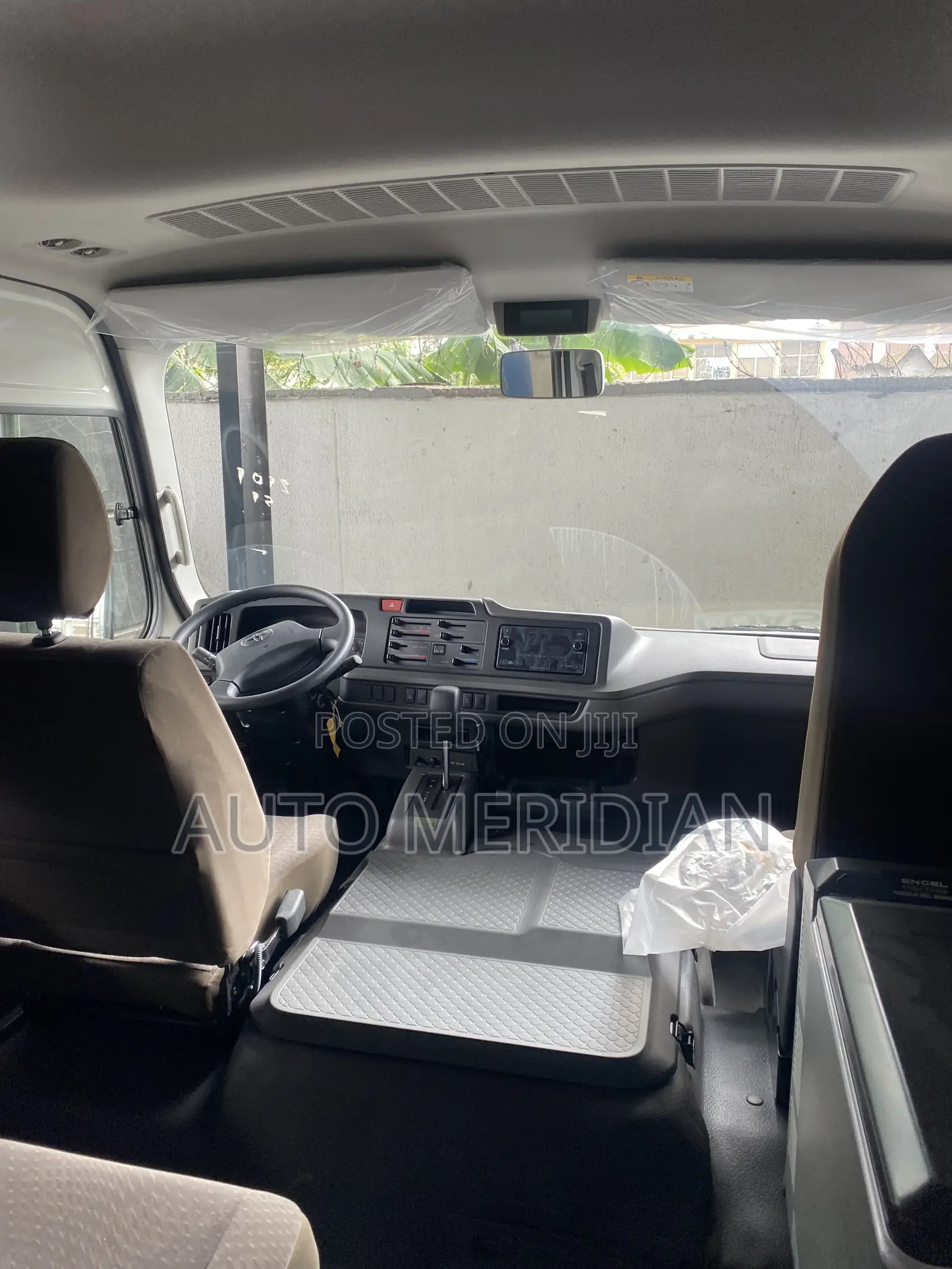 New Toyota Coaster 2025 White