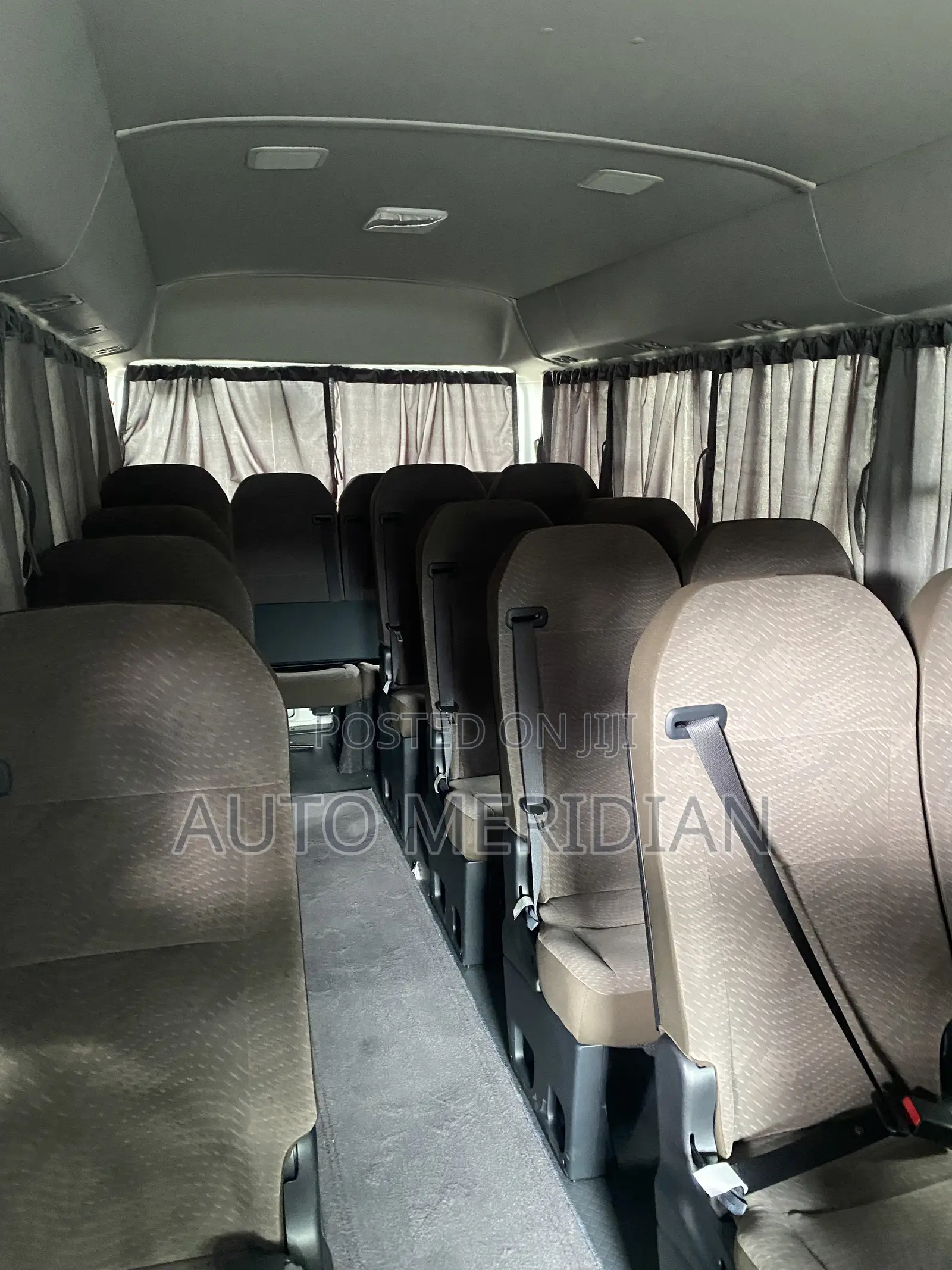 New Toyota Coaster 2025 White