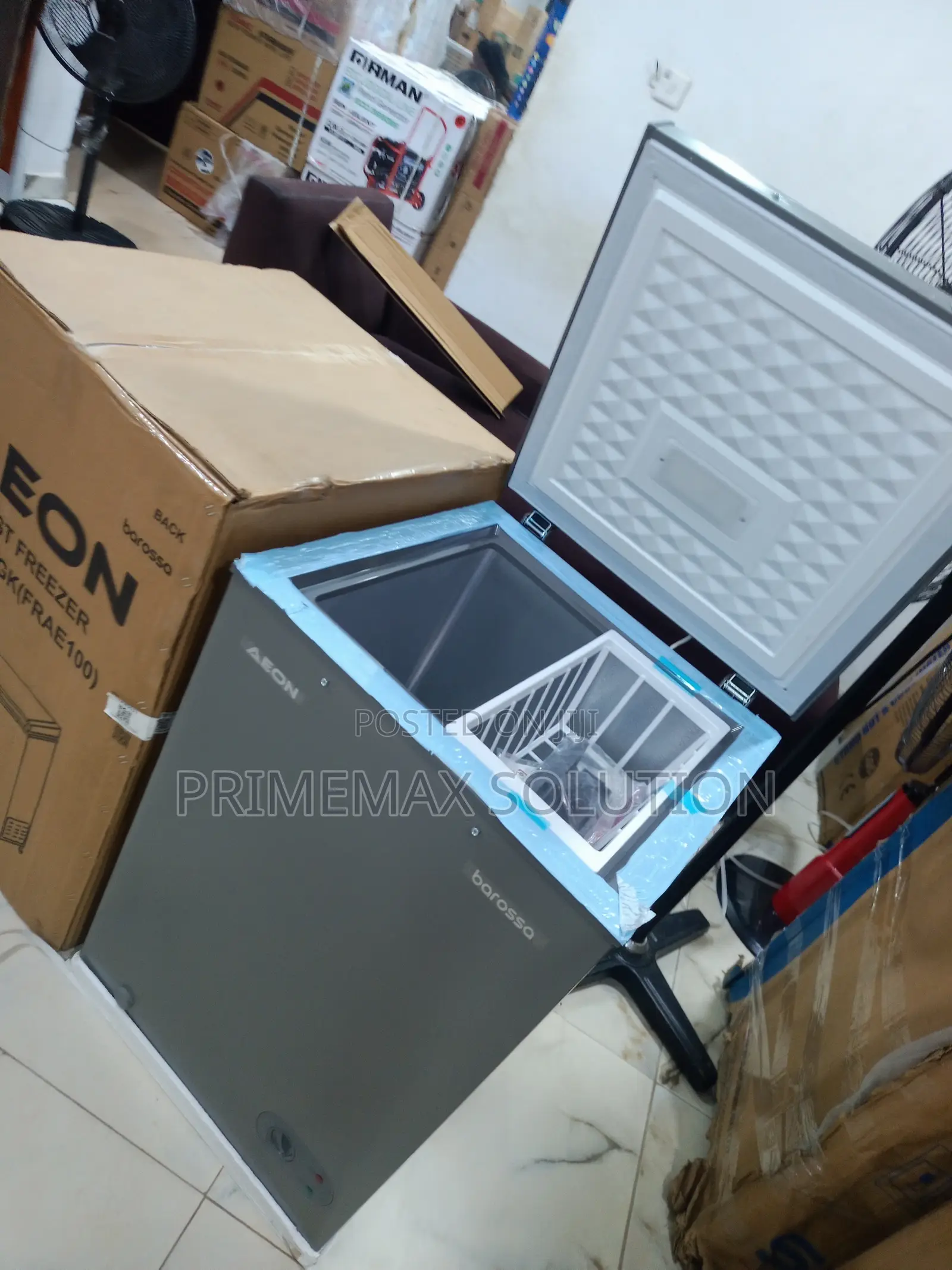 Durable Dependable: The AEON 100L Chest Freezer Revolution