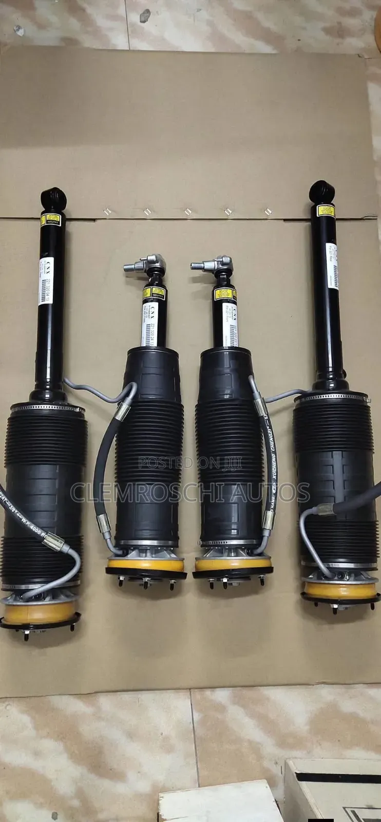 High Quality Certified Front Rear Hydraulic Shock Mercedes Benz S550