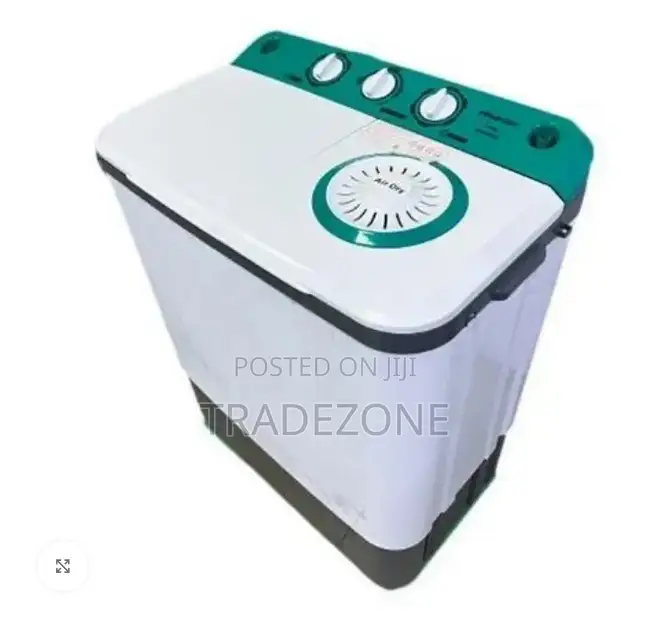Hisense 7.5Kg Twin Tub Semi Automatic Washing Machine | WM WSQB 753